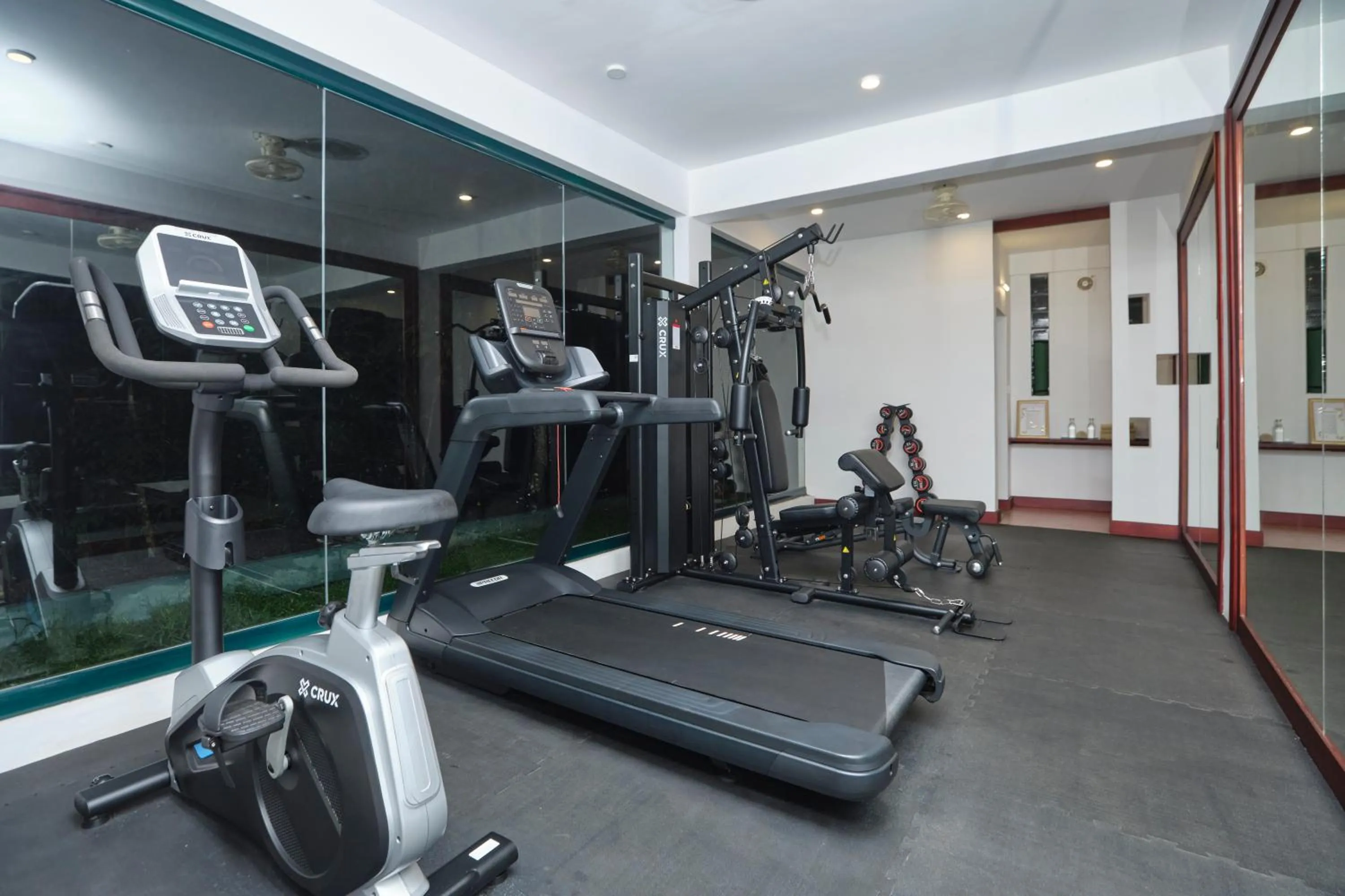 Fitness centre/facilities in Reen Resorts Aanavilasam Plantation Thekkady