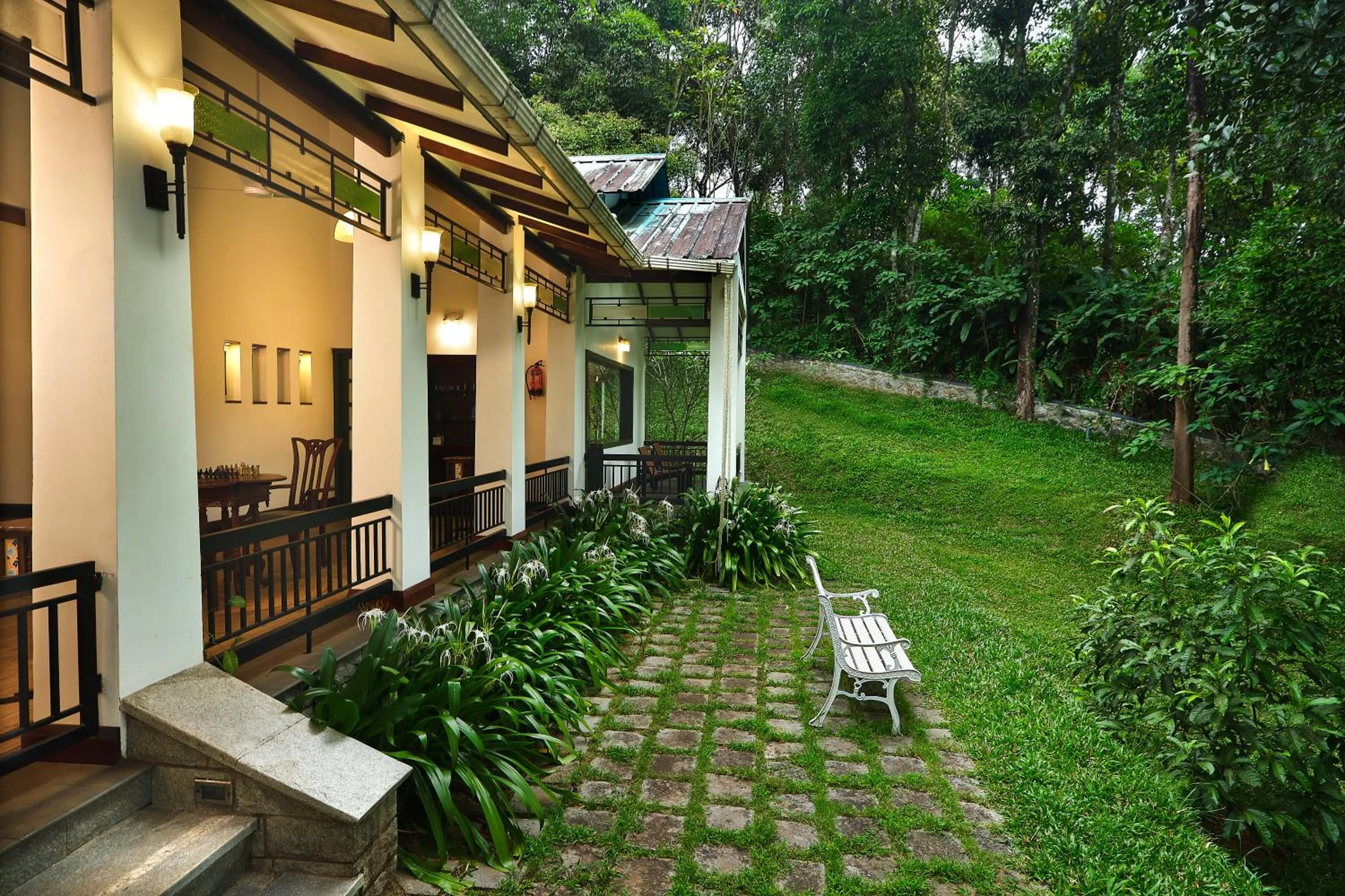 Property building in Reen Resorts Aanavilasam Plantation Thekkady