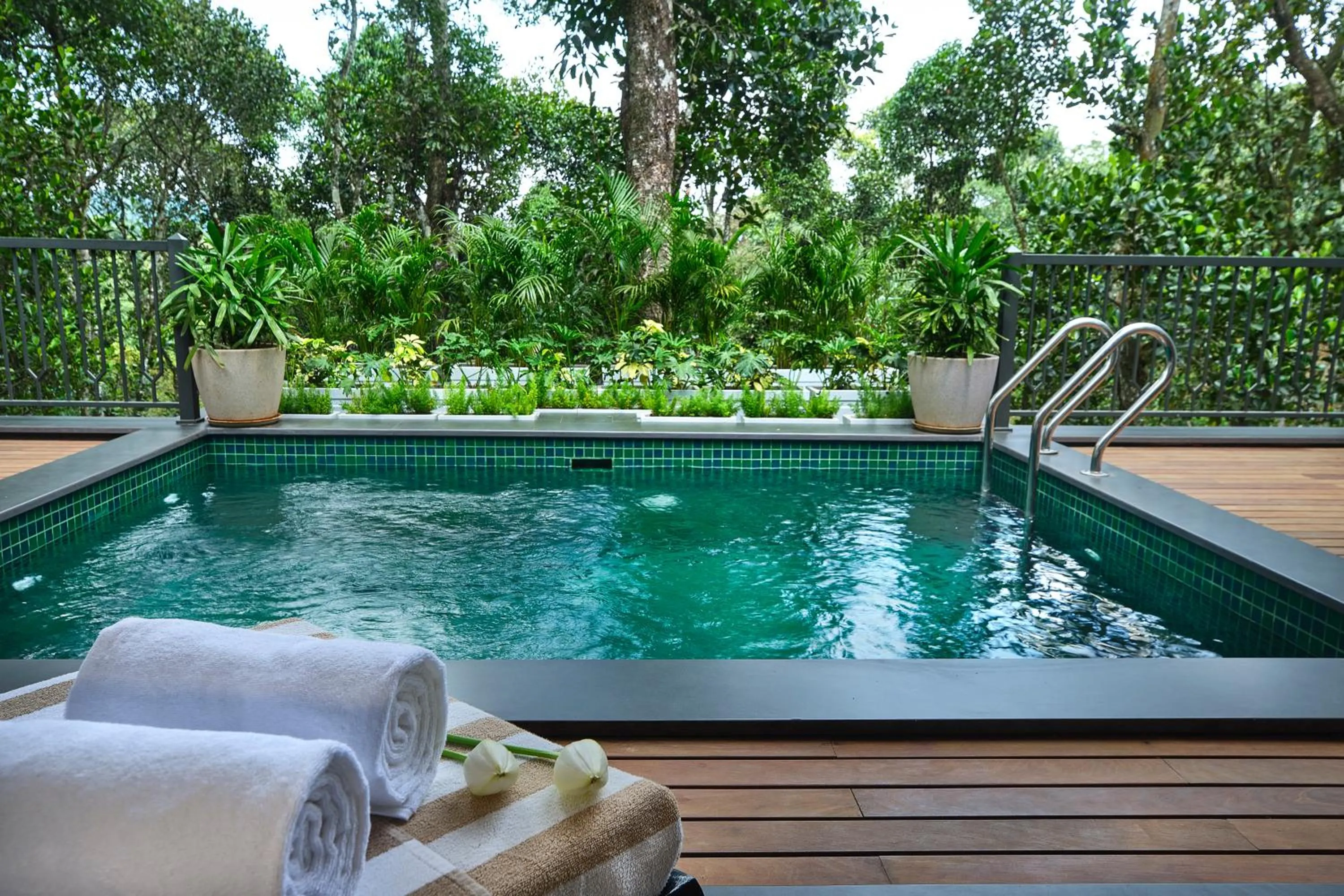 Day in Reen Resorts Aanavilasam Plantation Thekkady