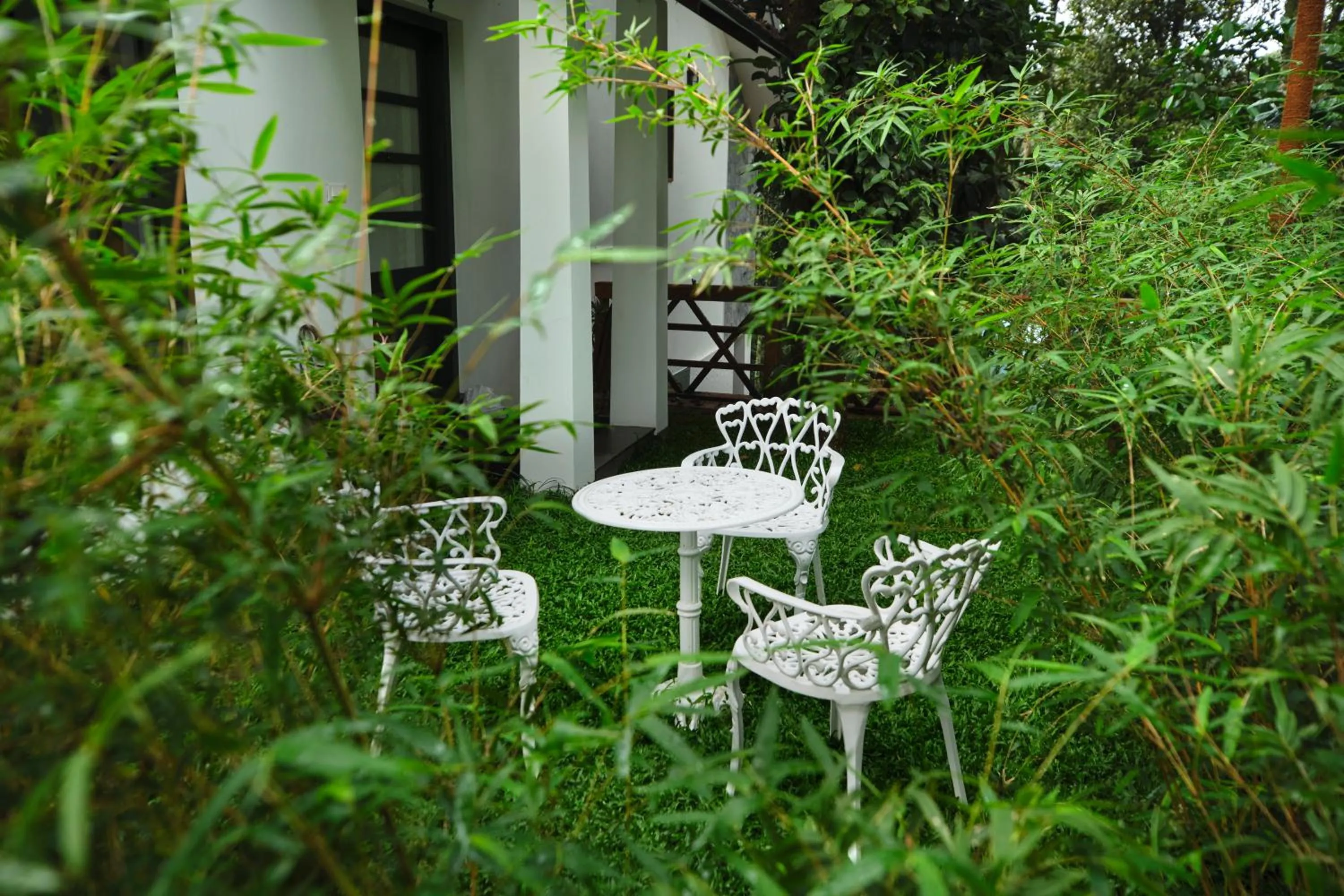 Garden in Reen Resorts Aanavilasam Plantation Thekkady