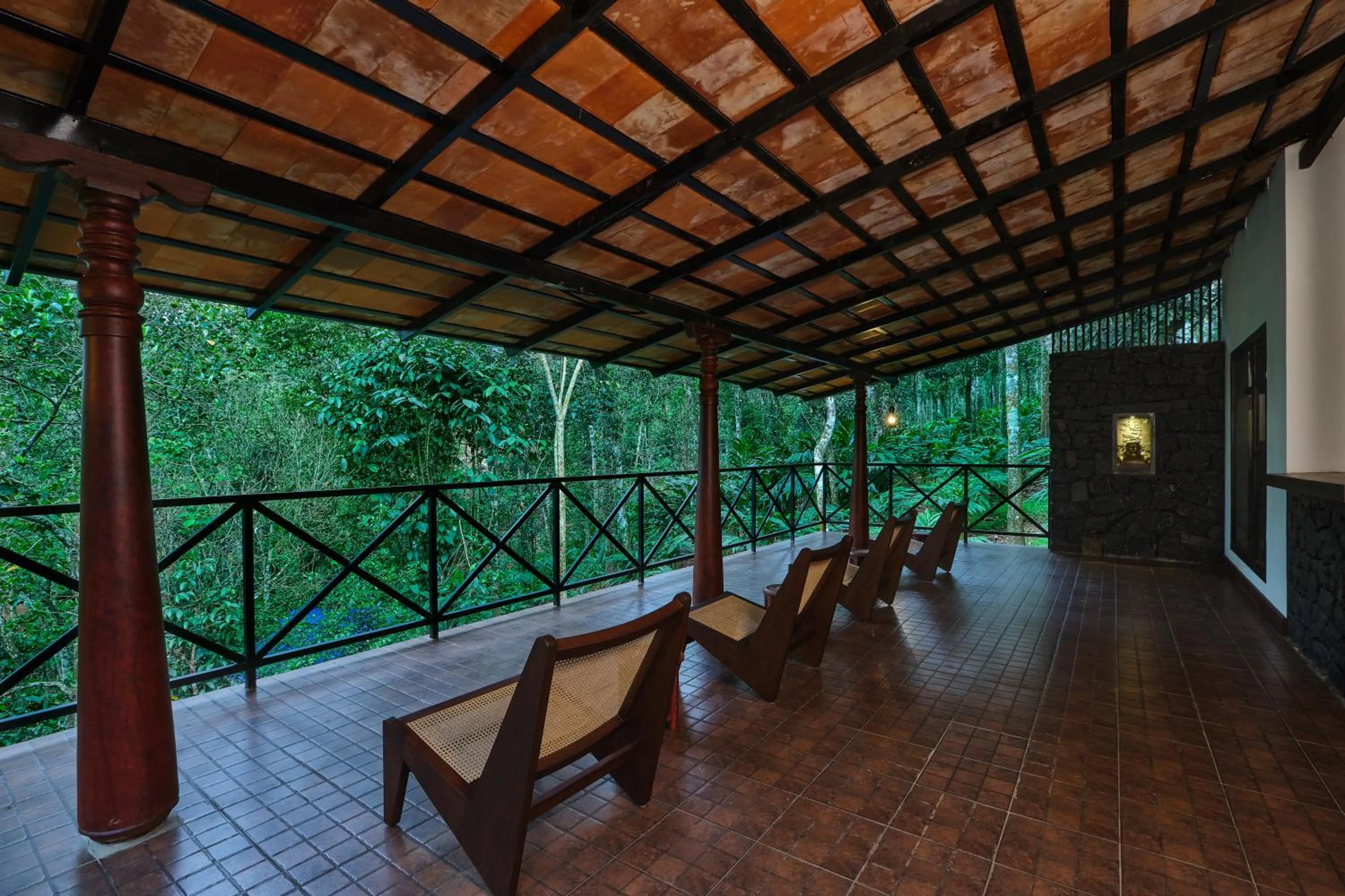 Day in Reen Resorts Aanavilasam Plantation Thekkady