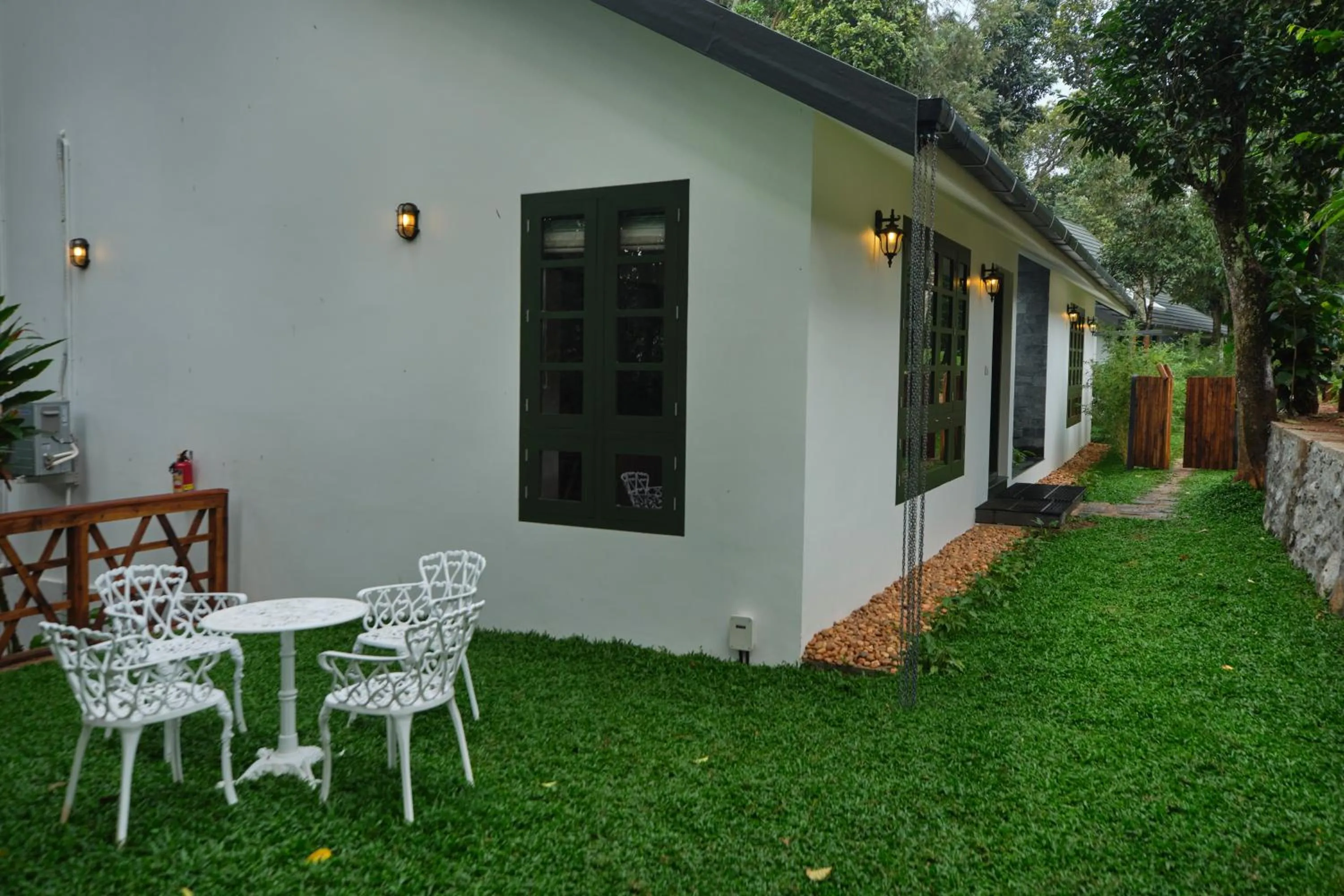 Property building in Reen Resorts Aanavilasam Plantation Thekkady