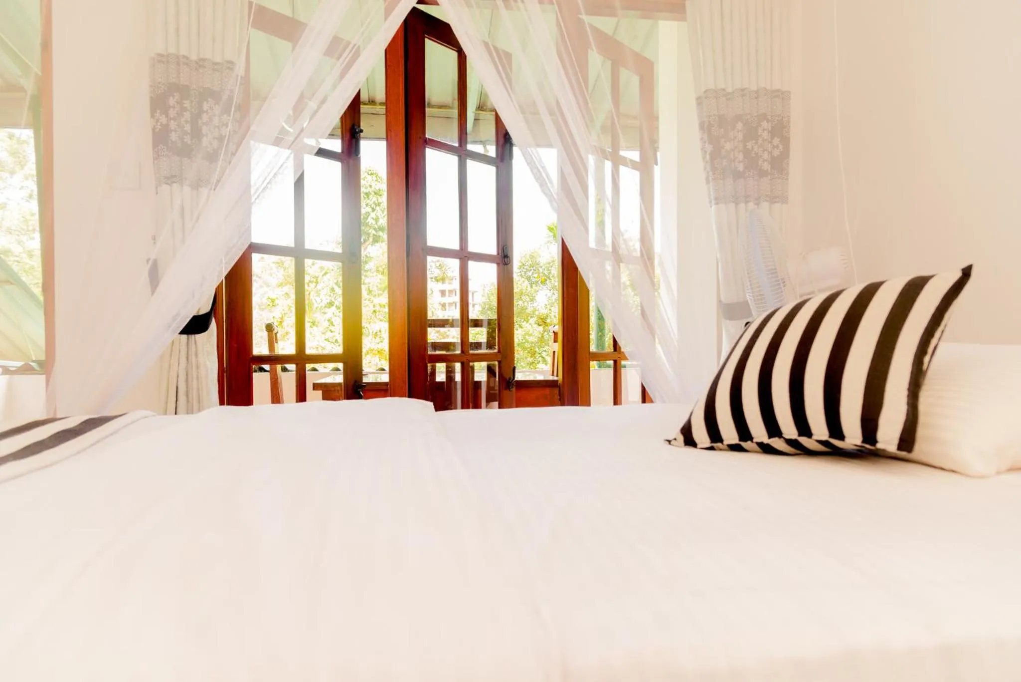 Bed in Samiru Guest Inn Ella