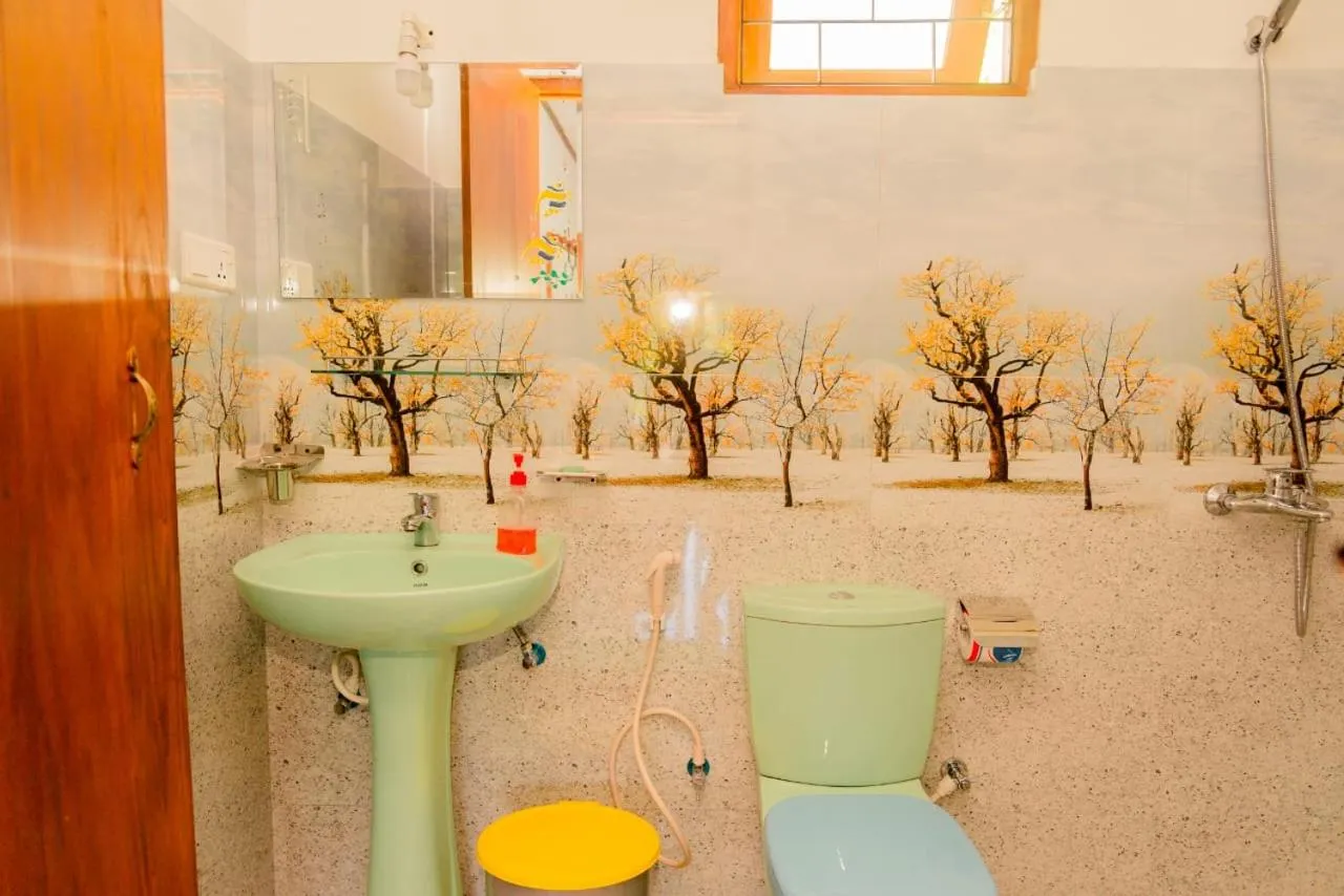 Bathroom in Samiru Guest Inn Ella