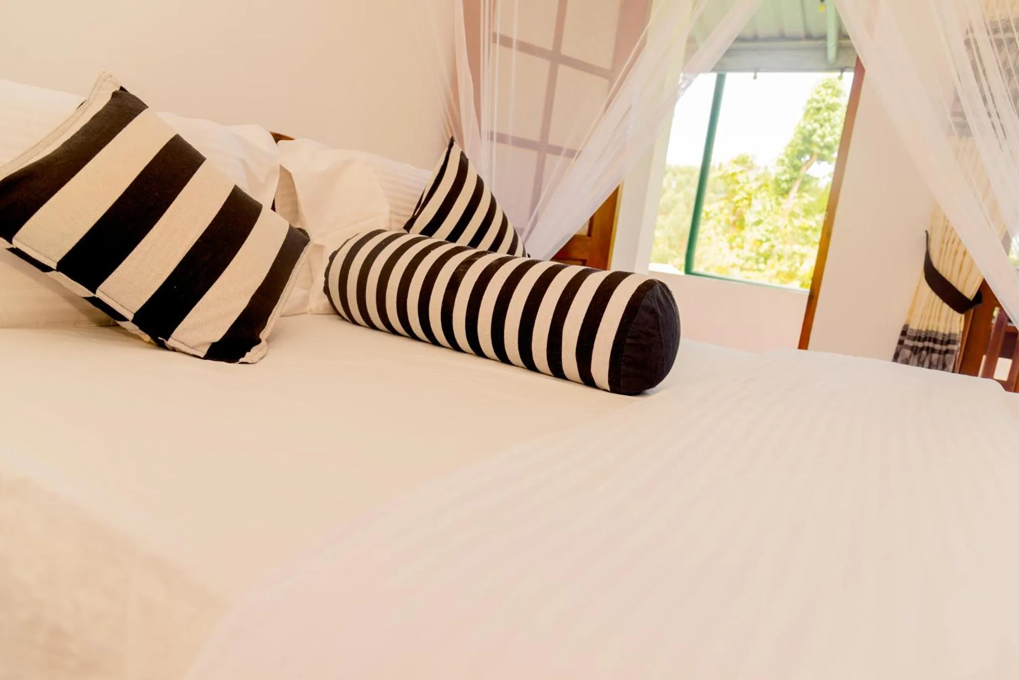 Bed in Samiru Guest Inn Ella