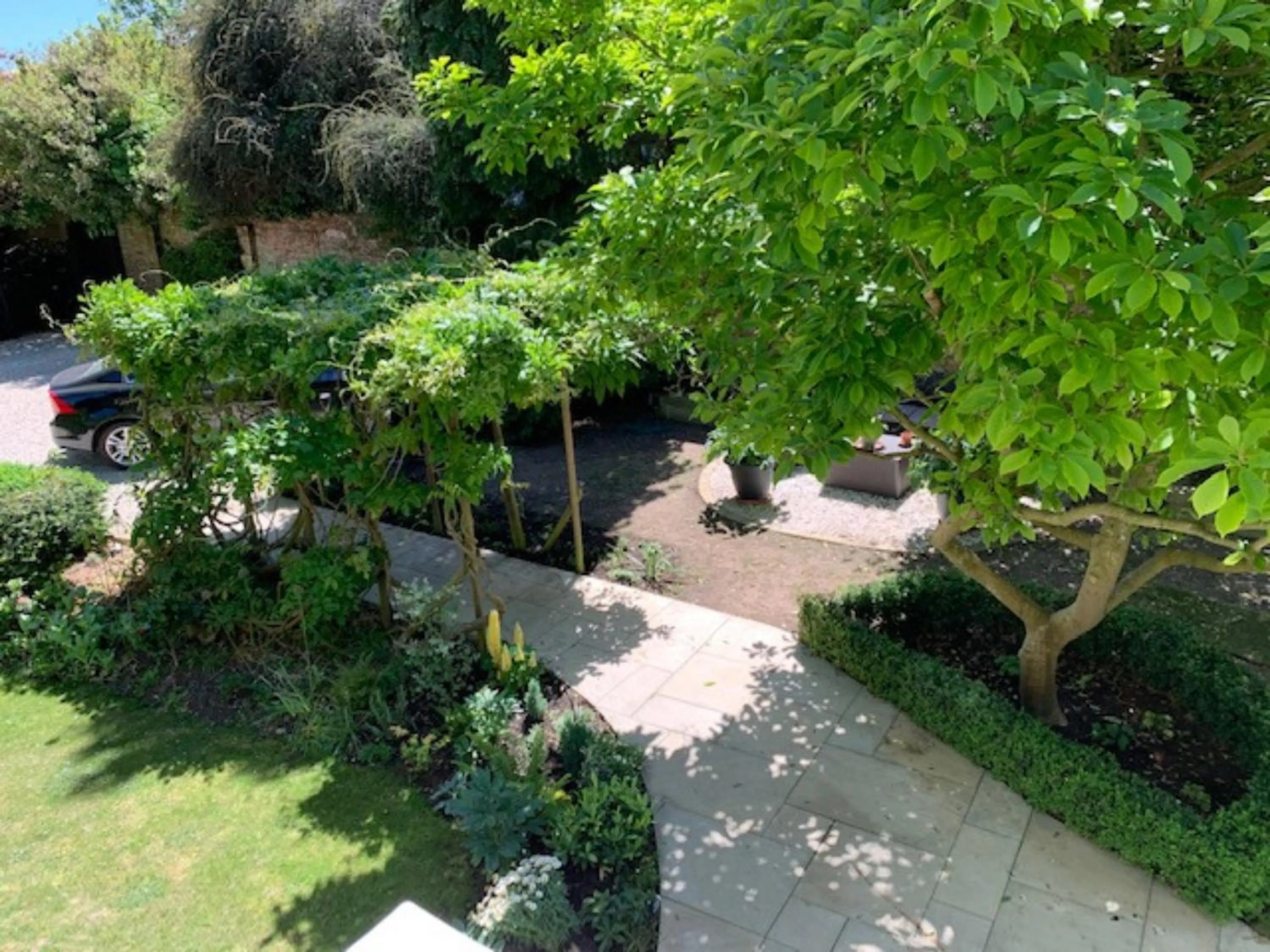 Property building, Garden in The Malt House