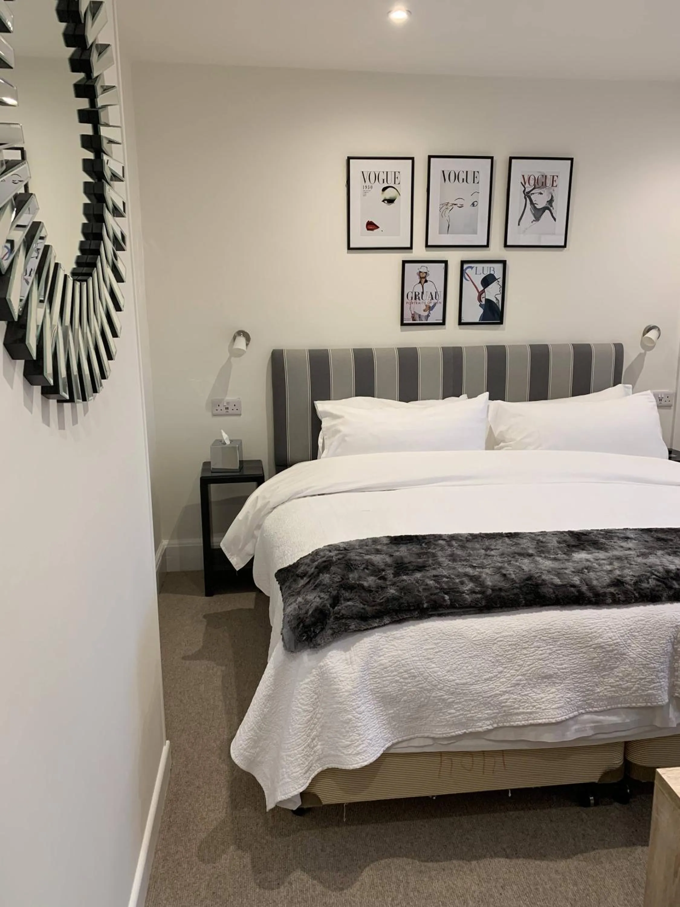 Bedroom in The Malt House