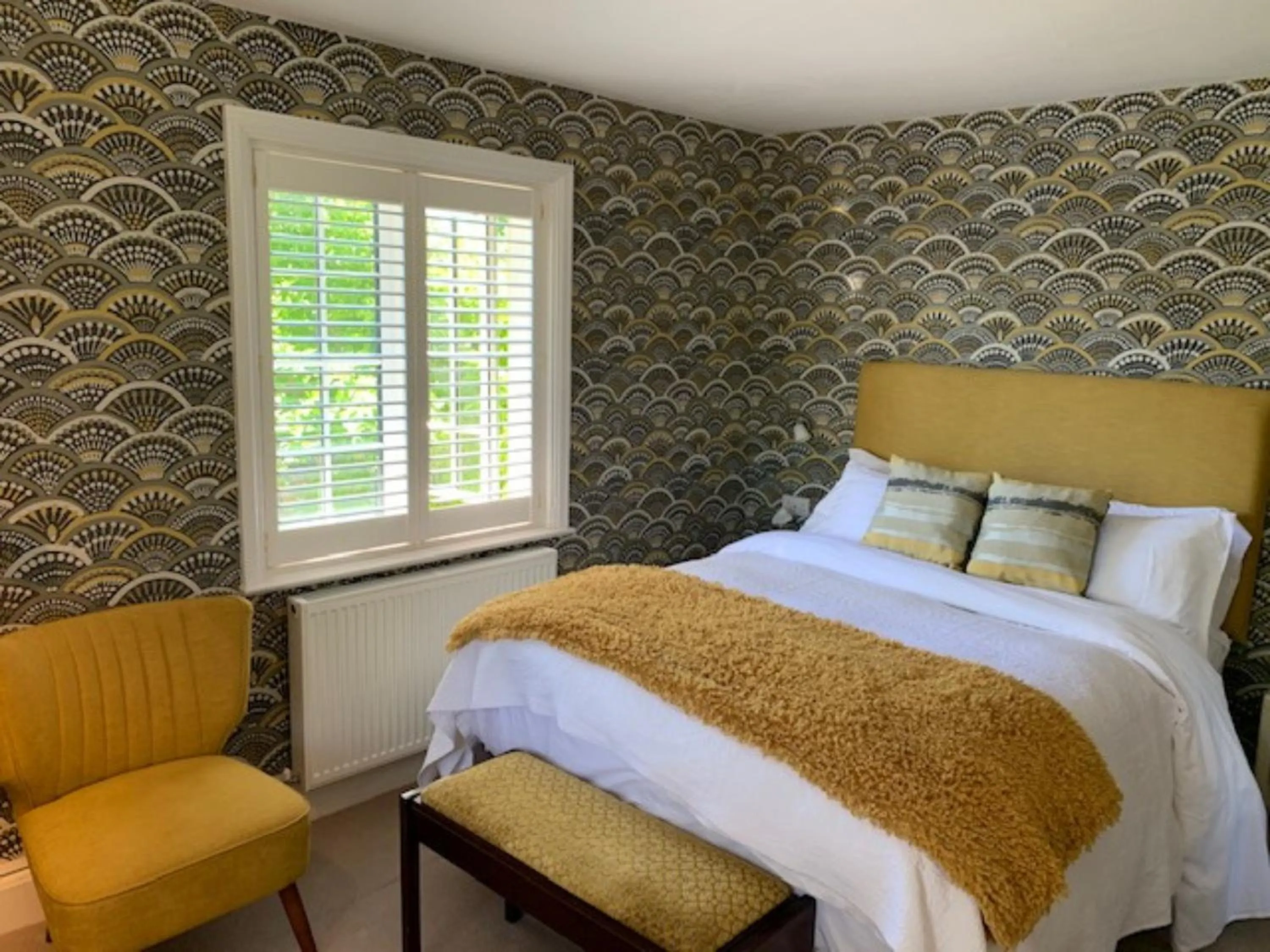 Bedroom in The Malt House