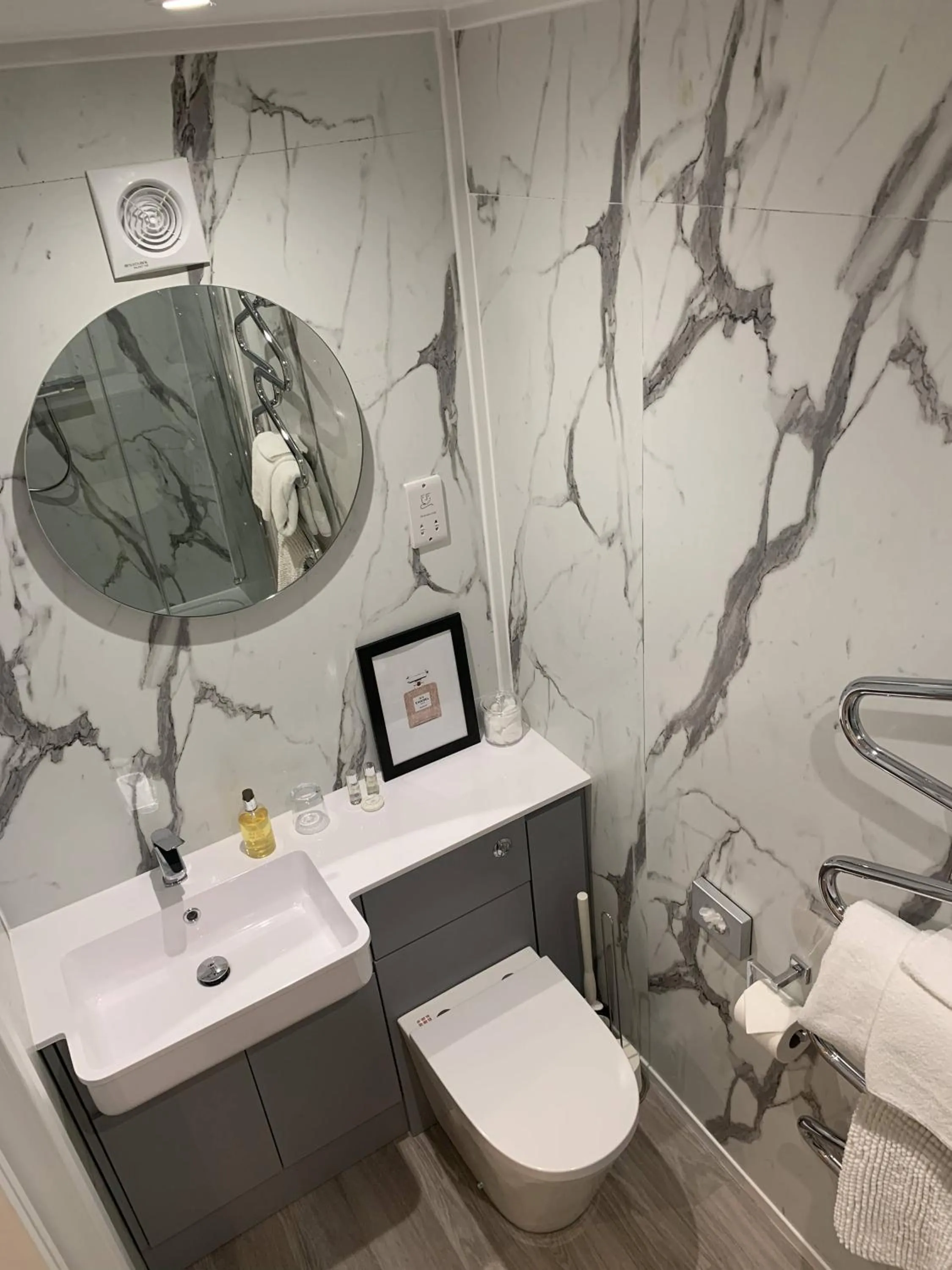 Bathroom in The Malt House