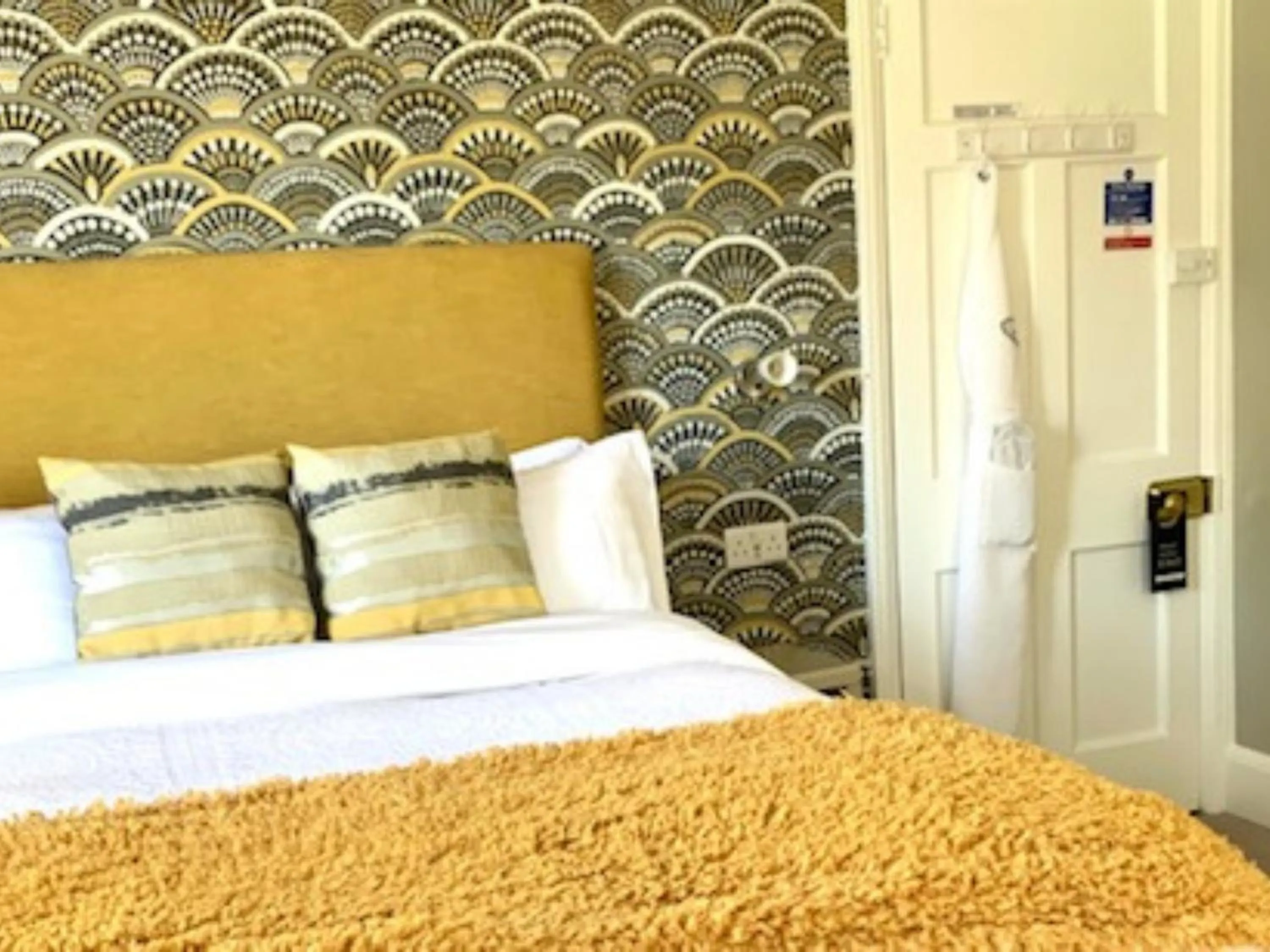 Bedroom in The Malt House