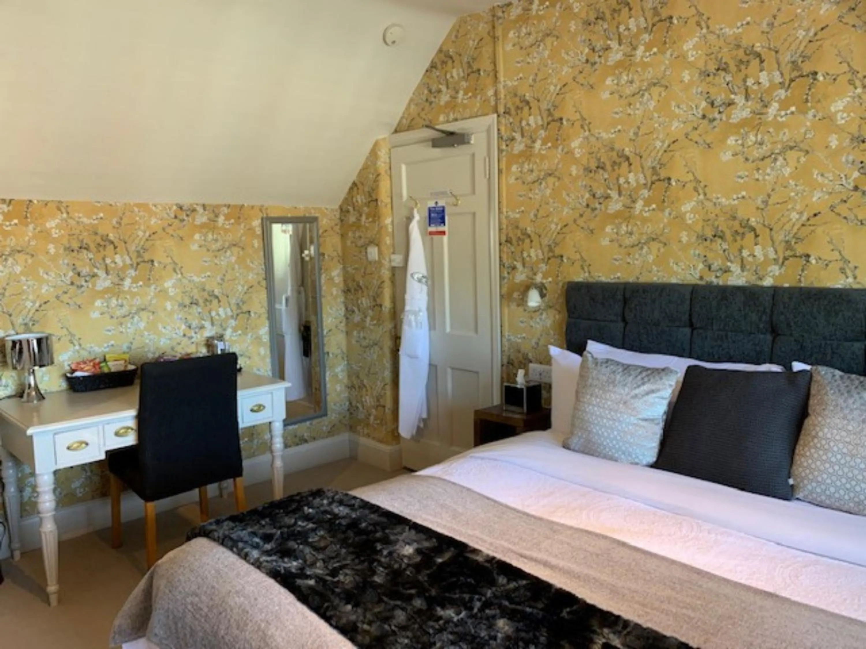 Bedroom in The Malt House