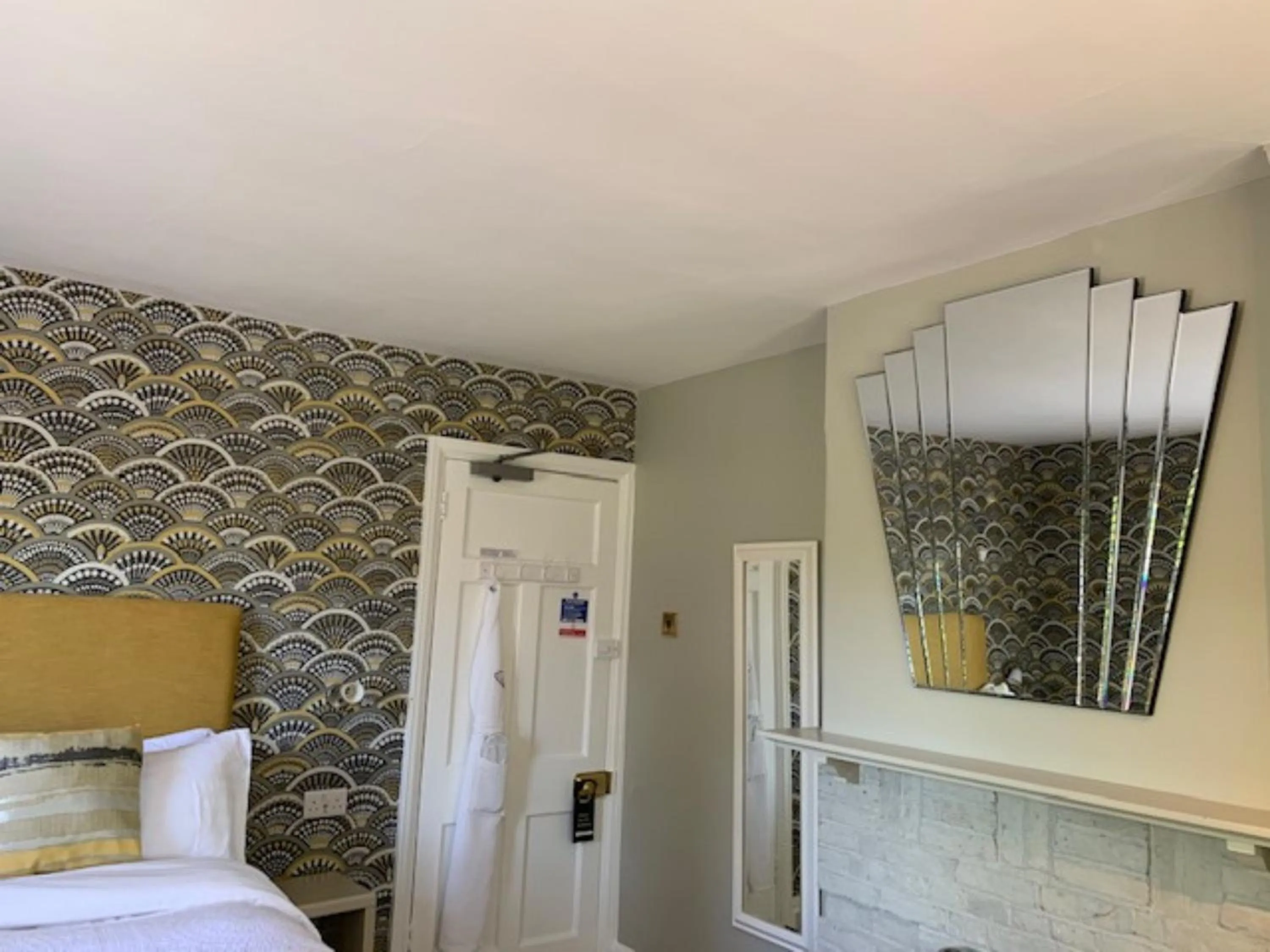 Bedroom, Bathroom in The Malt House