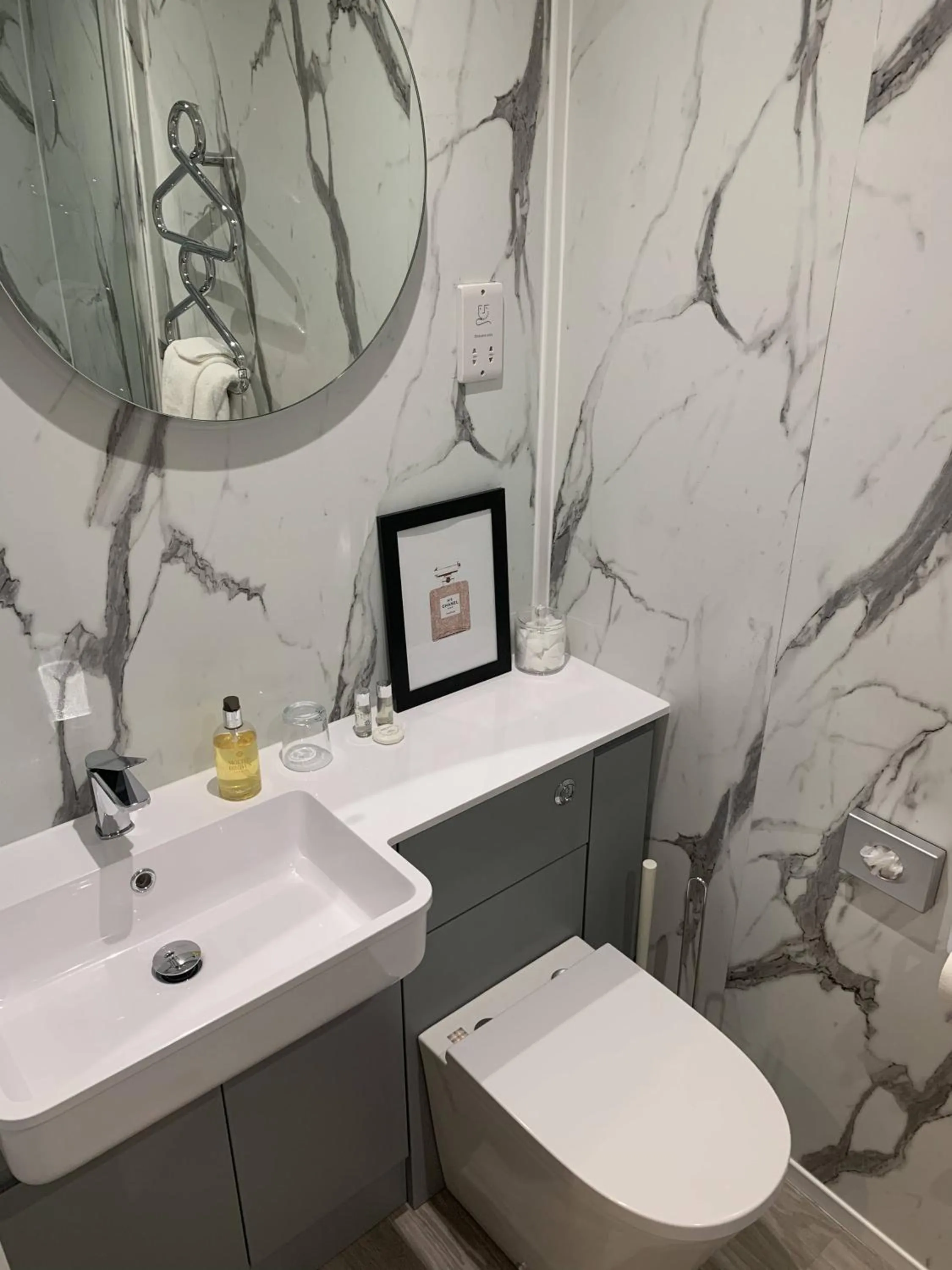 Bathroom in The Malt House