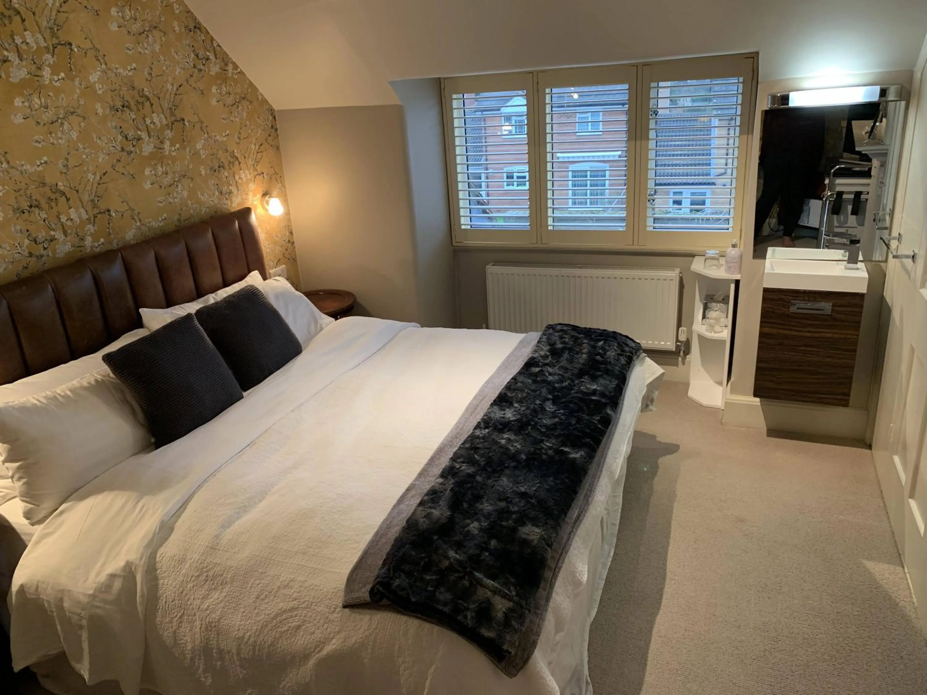 Bedroom in The Malt House