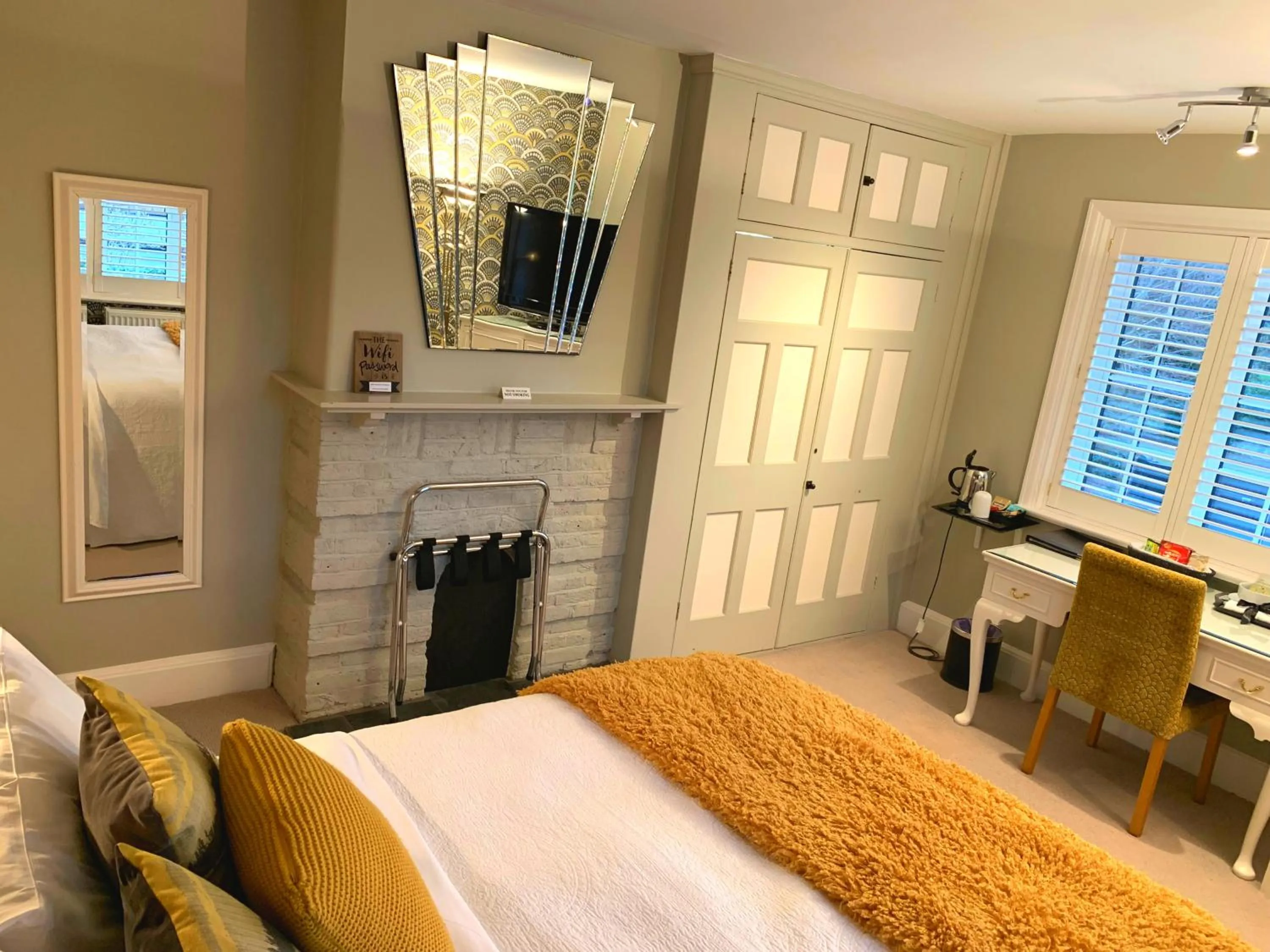 Bedroom in The Malt House