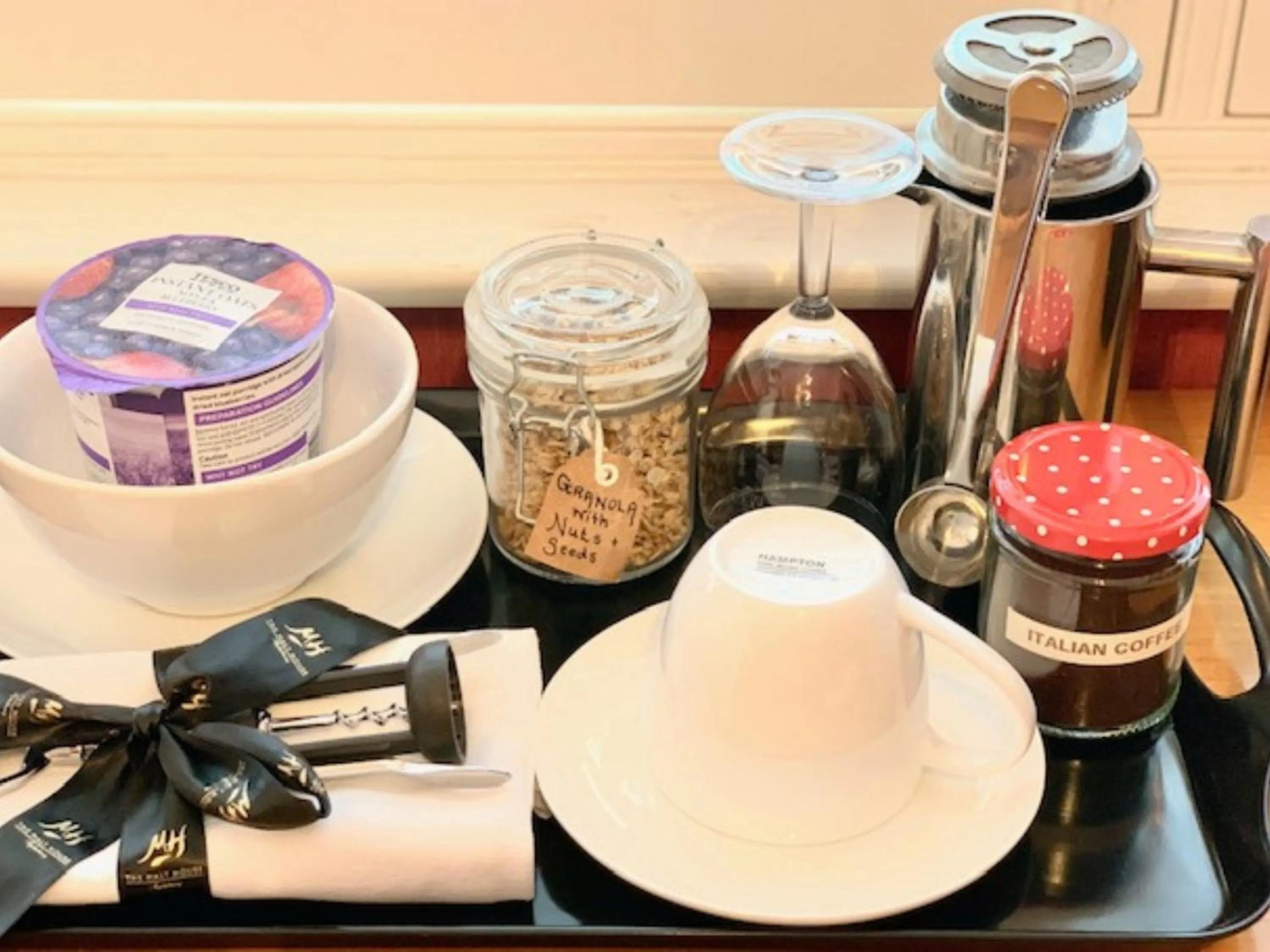 Bedroom in The Malt House