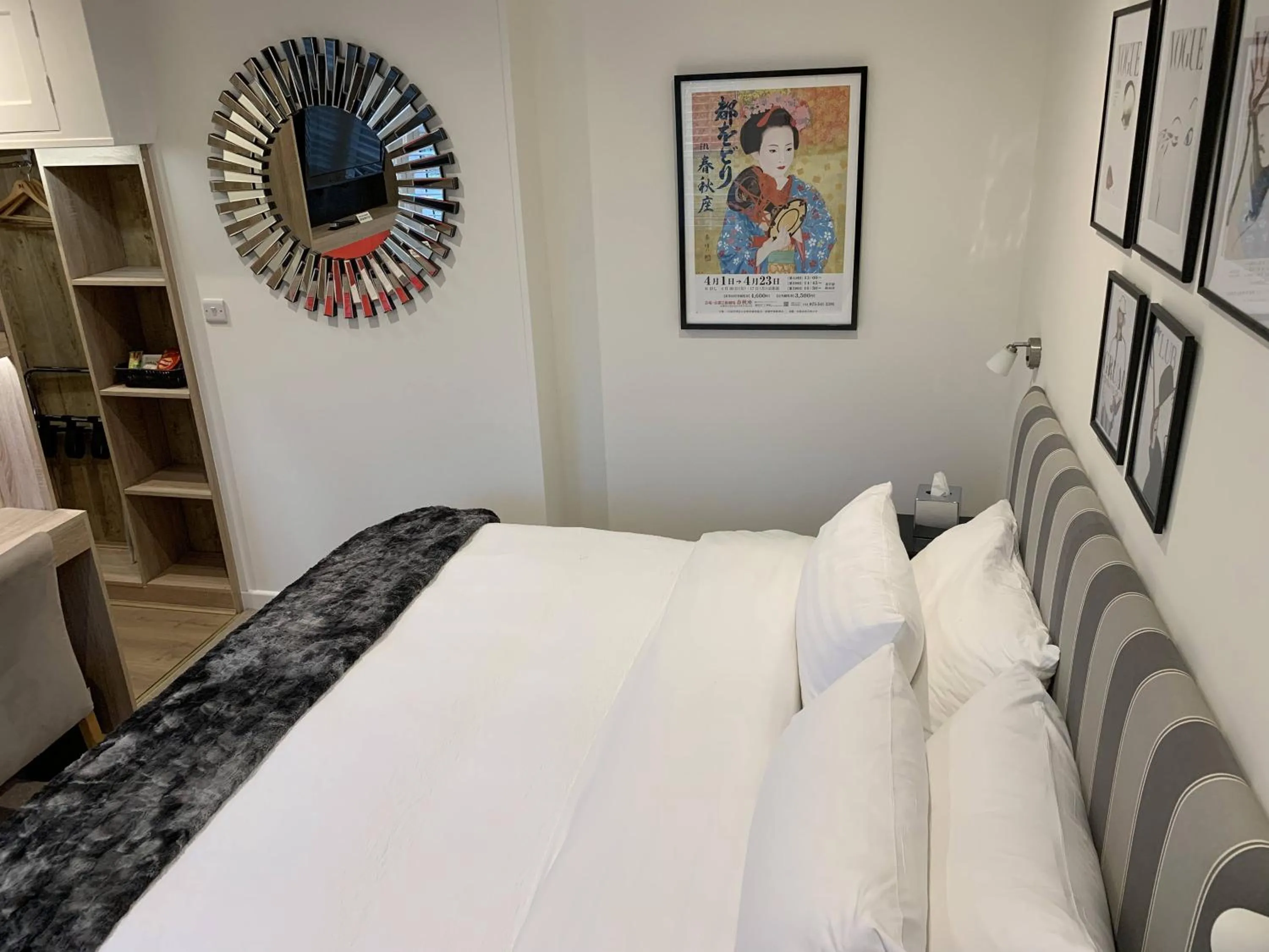 Bedroom in The Malt House