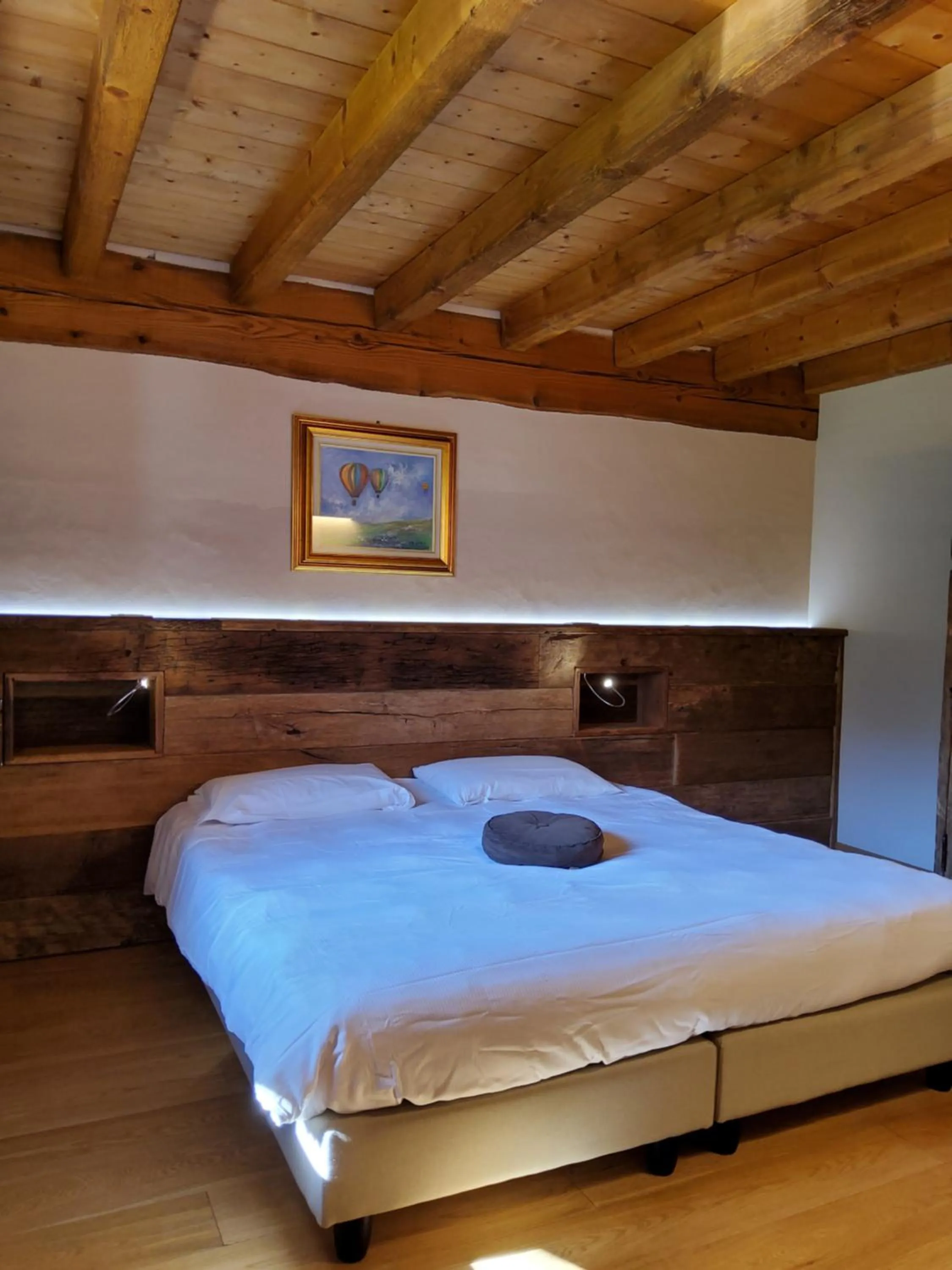 Bed in La Vigne de Papagran