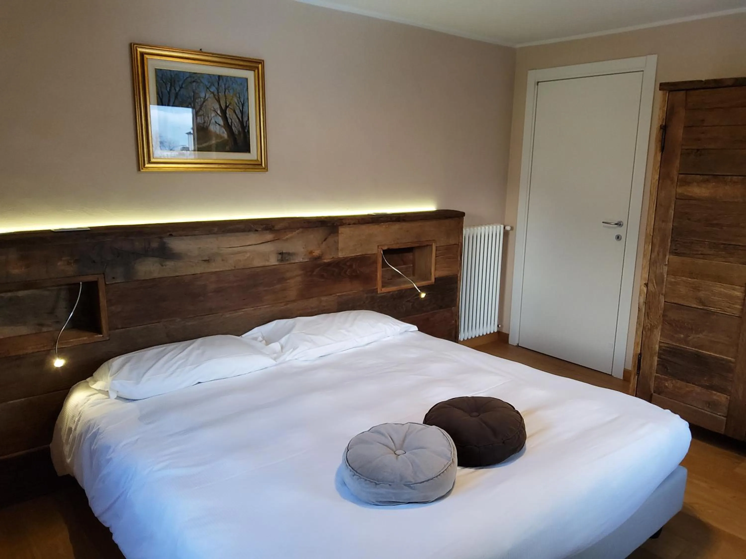 Bed in La Vigne de Papagran