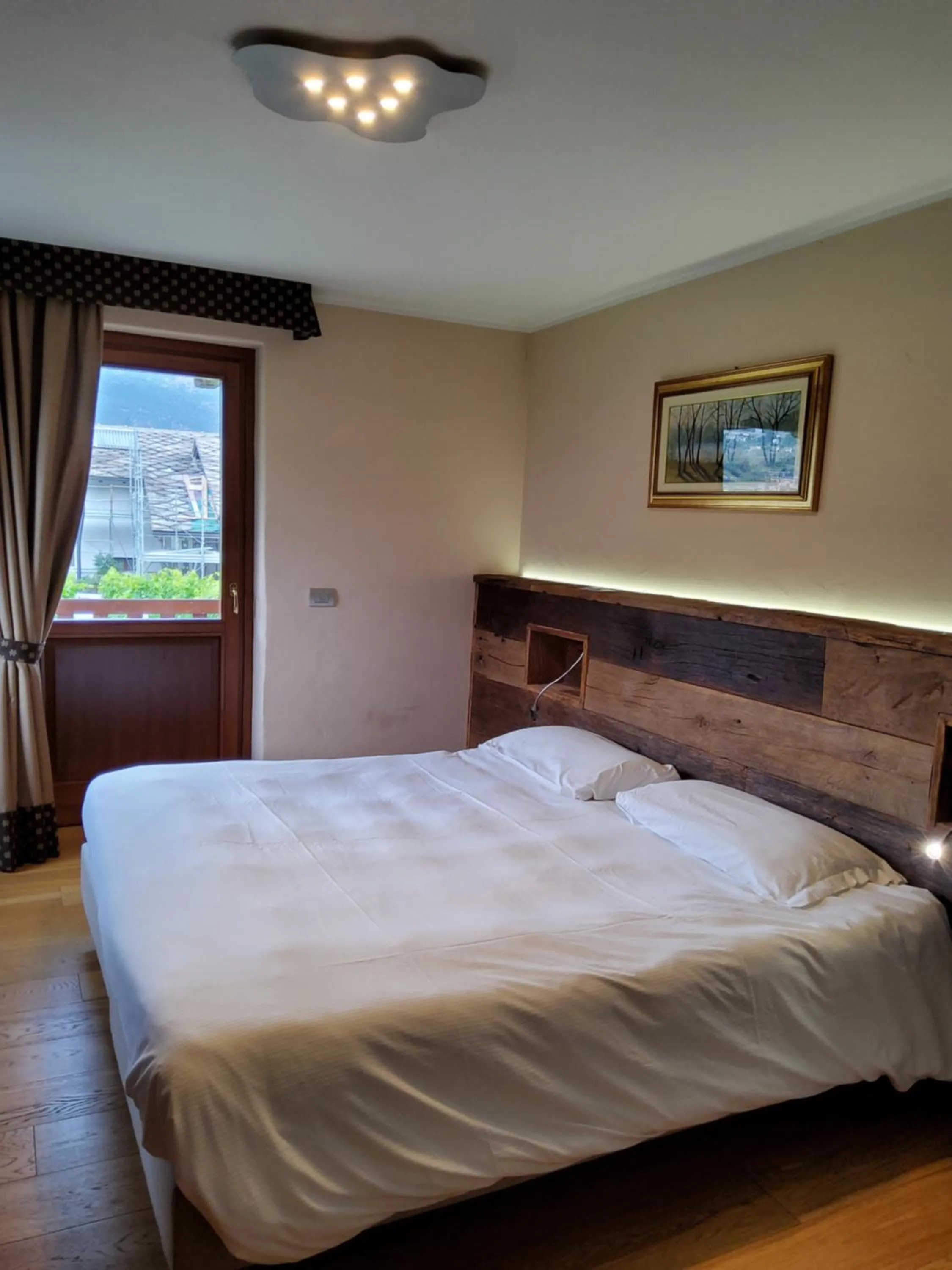 Bed in La Vigne de Papagran