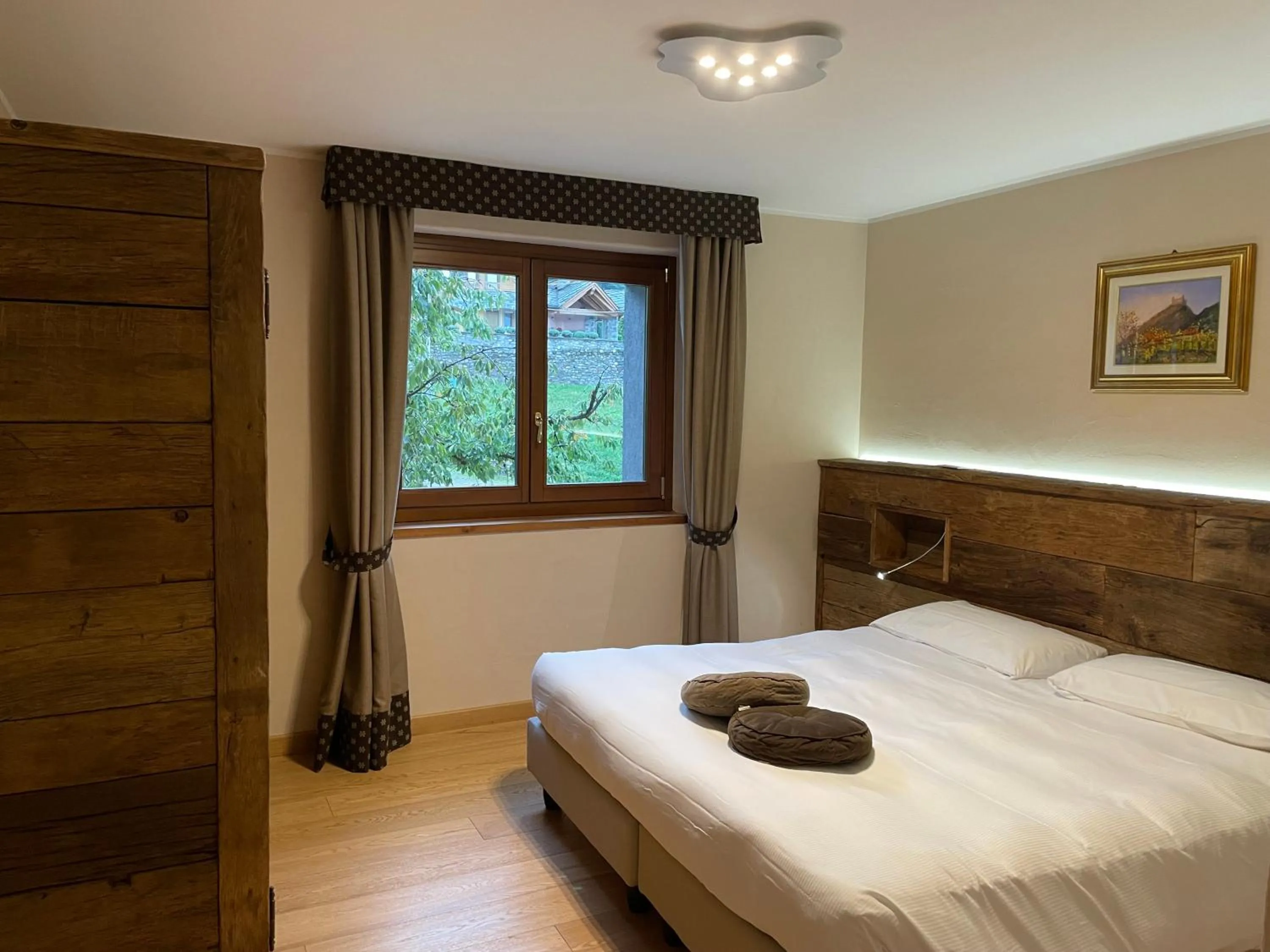 Bed in La Vigne de Papagran