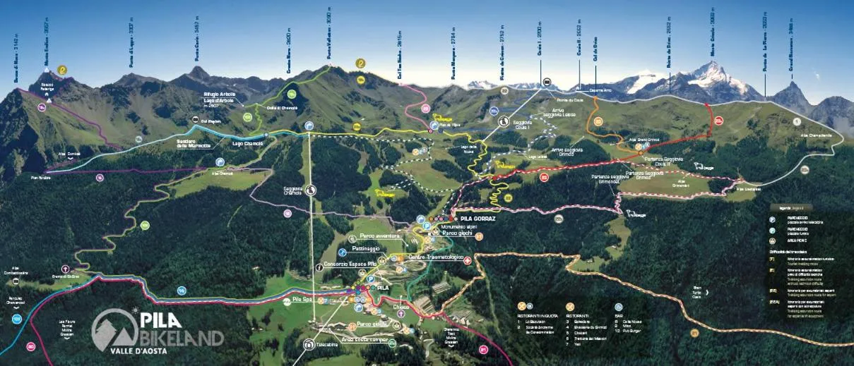 Nearby landmark in La Vigne de Papagran