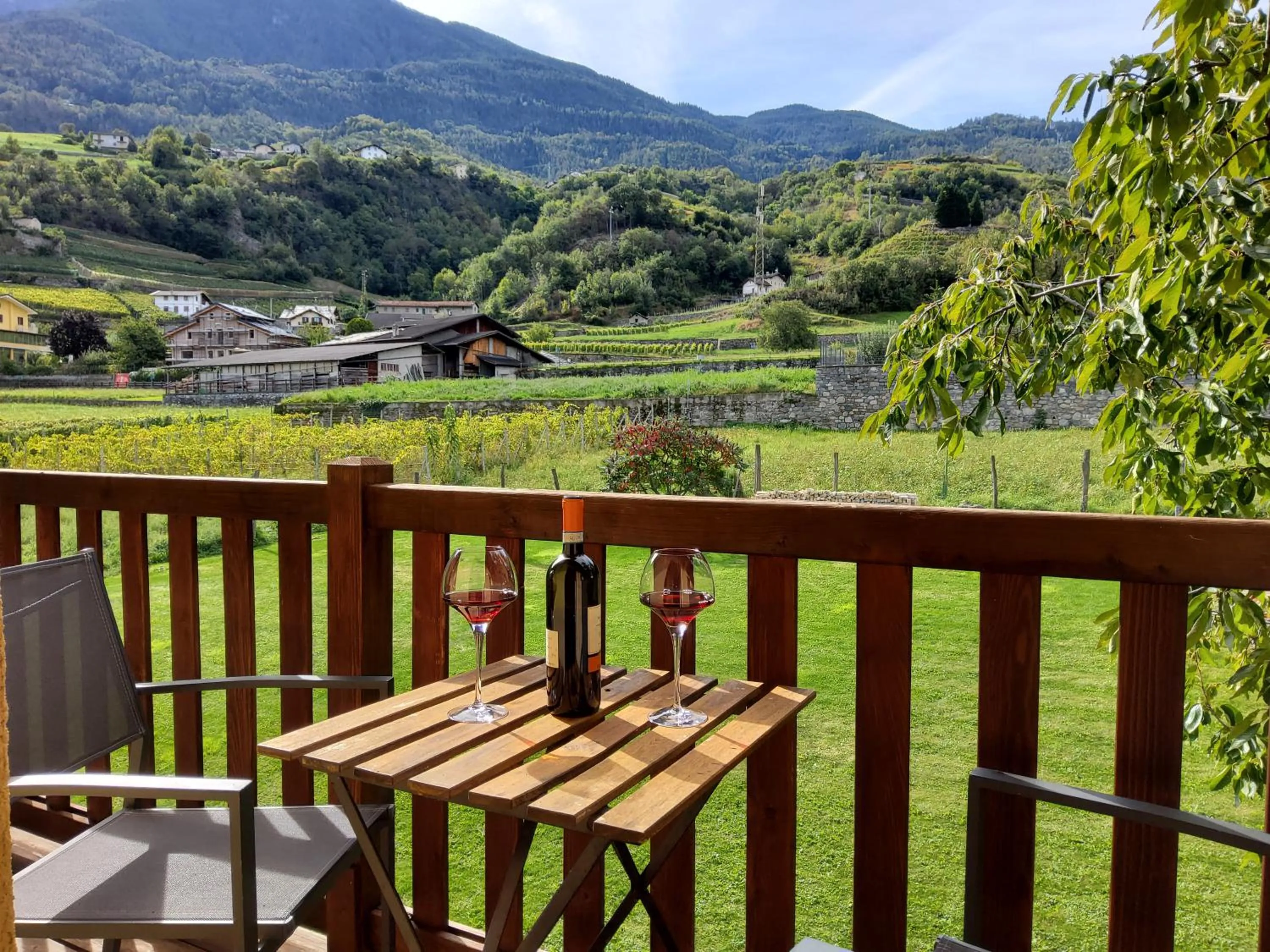 Garden in La Vigne de Papagran