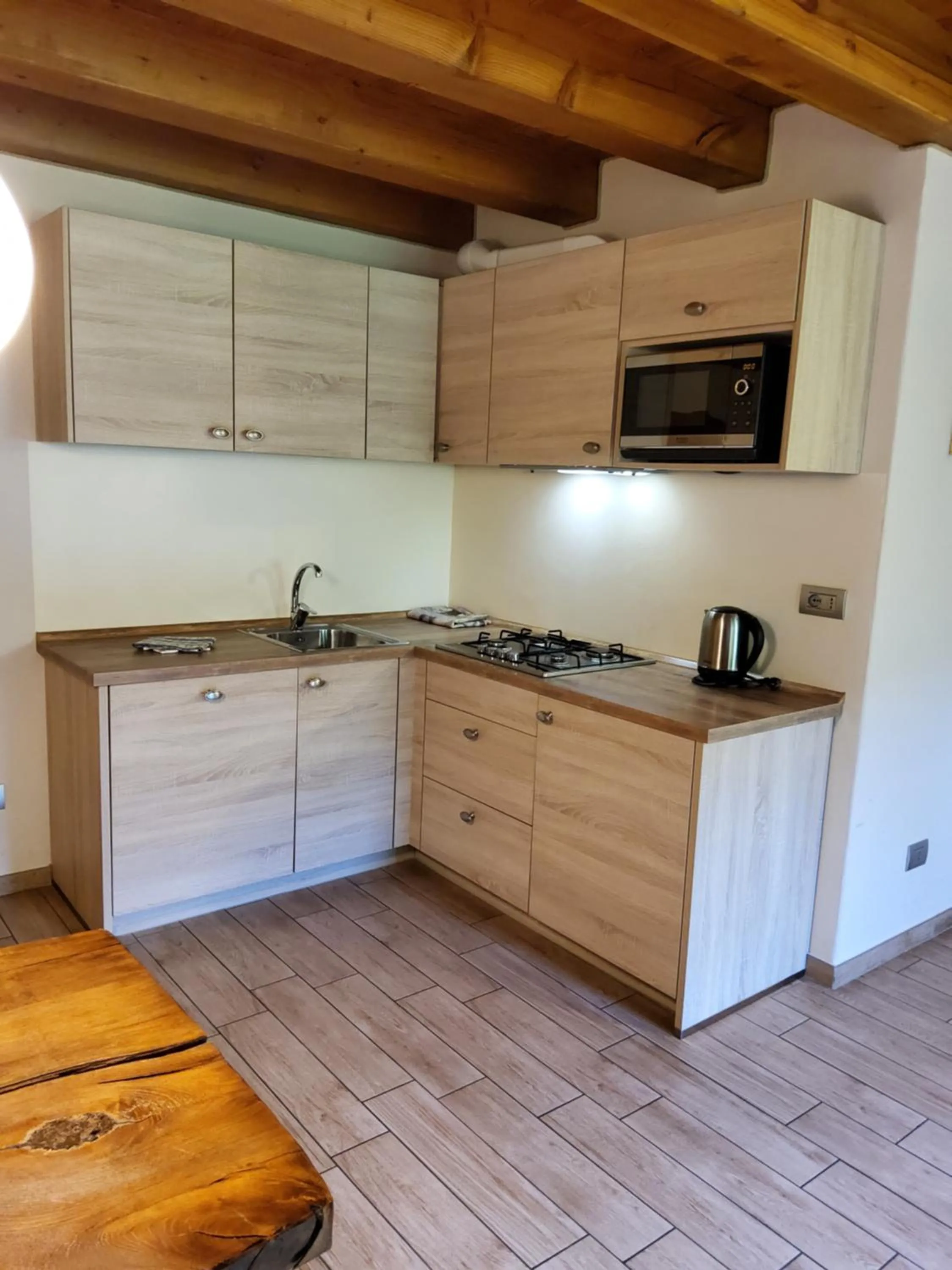 Kitchen or kitchenette in La Vigne de Papagran