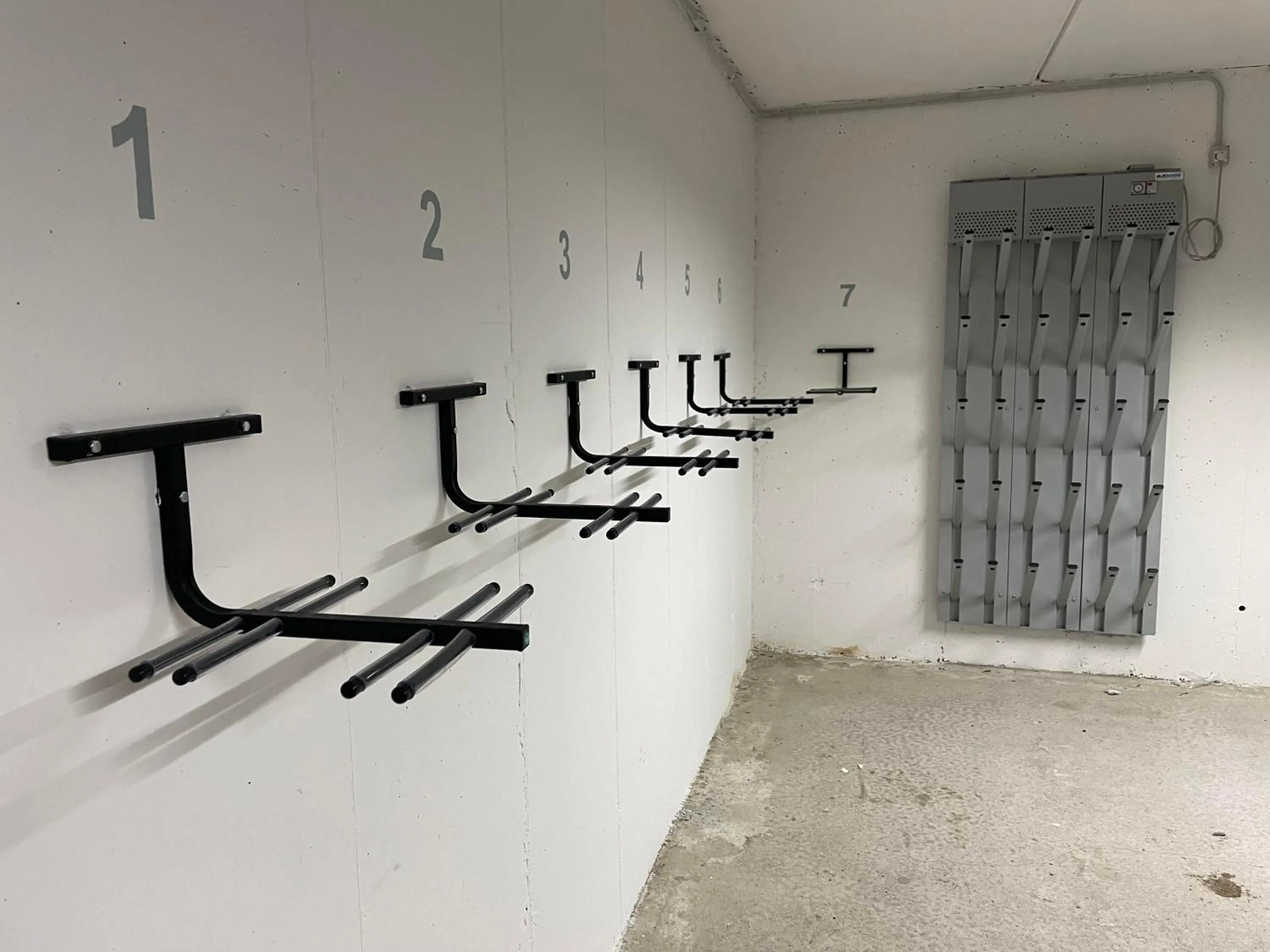 storage in La Vigne de Papagran