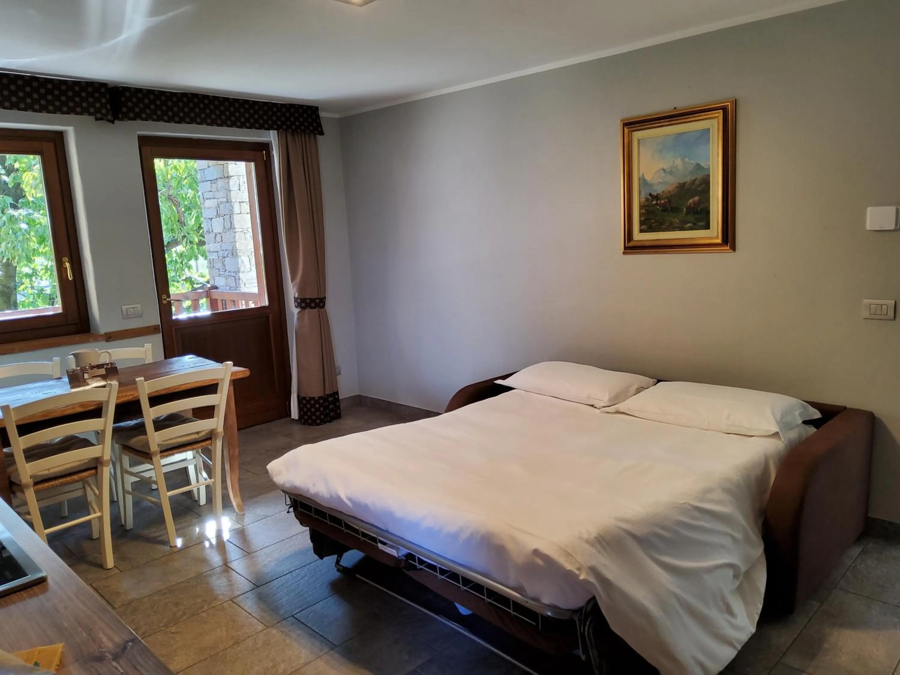 Bed in La Vigne de Papagran