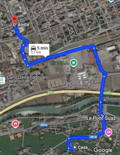 Floor plan in La Vigne de Papagran