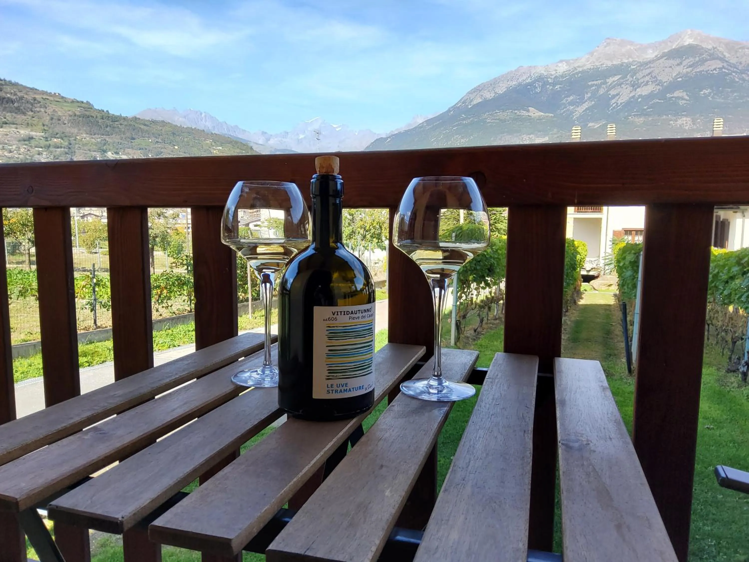 View (from property/room) in La Vigne de Papagran