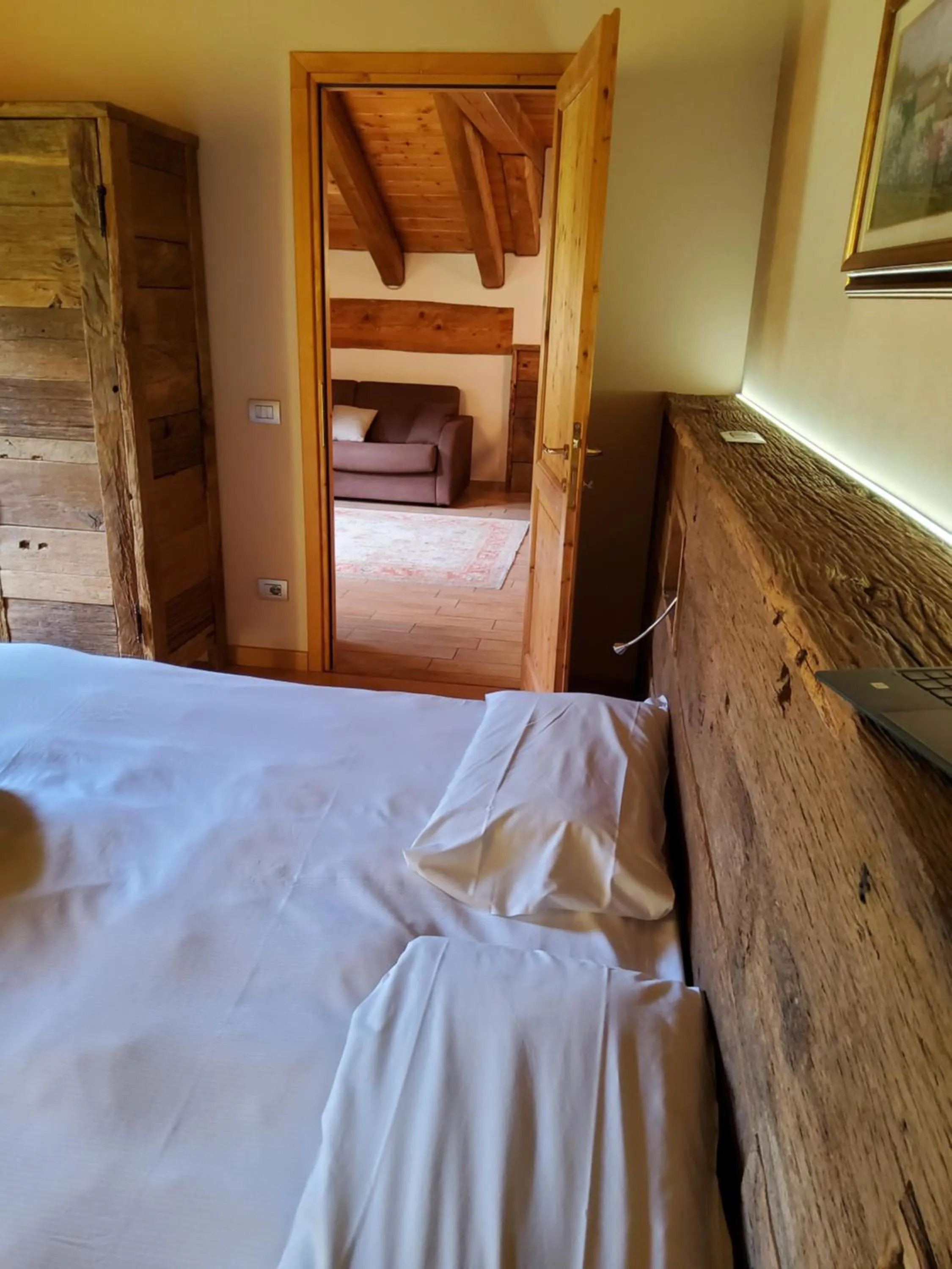 Bed in La Vigne de Papagran