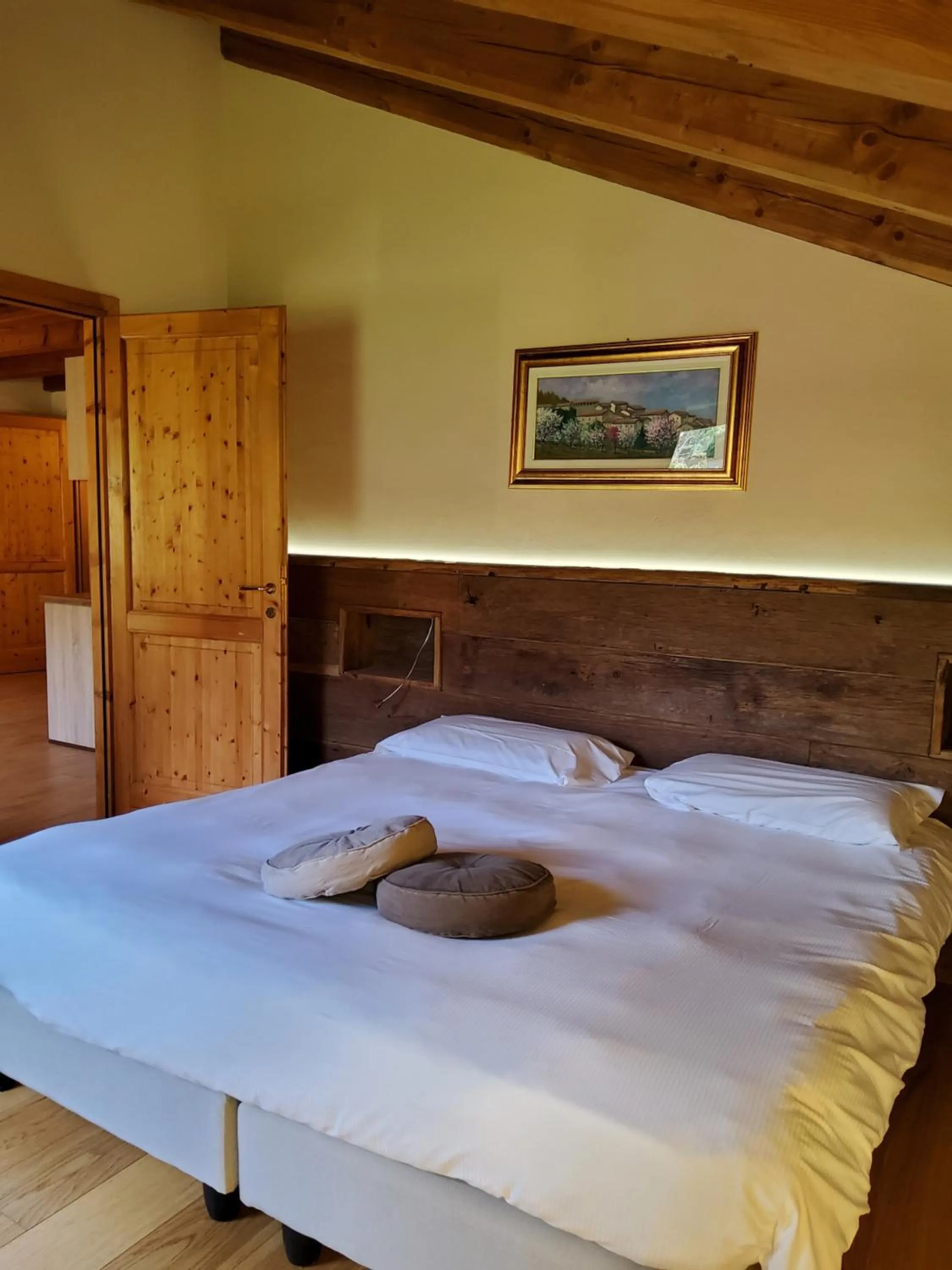 Bed in La Vigne de Papagran