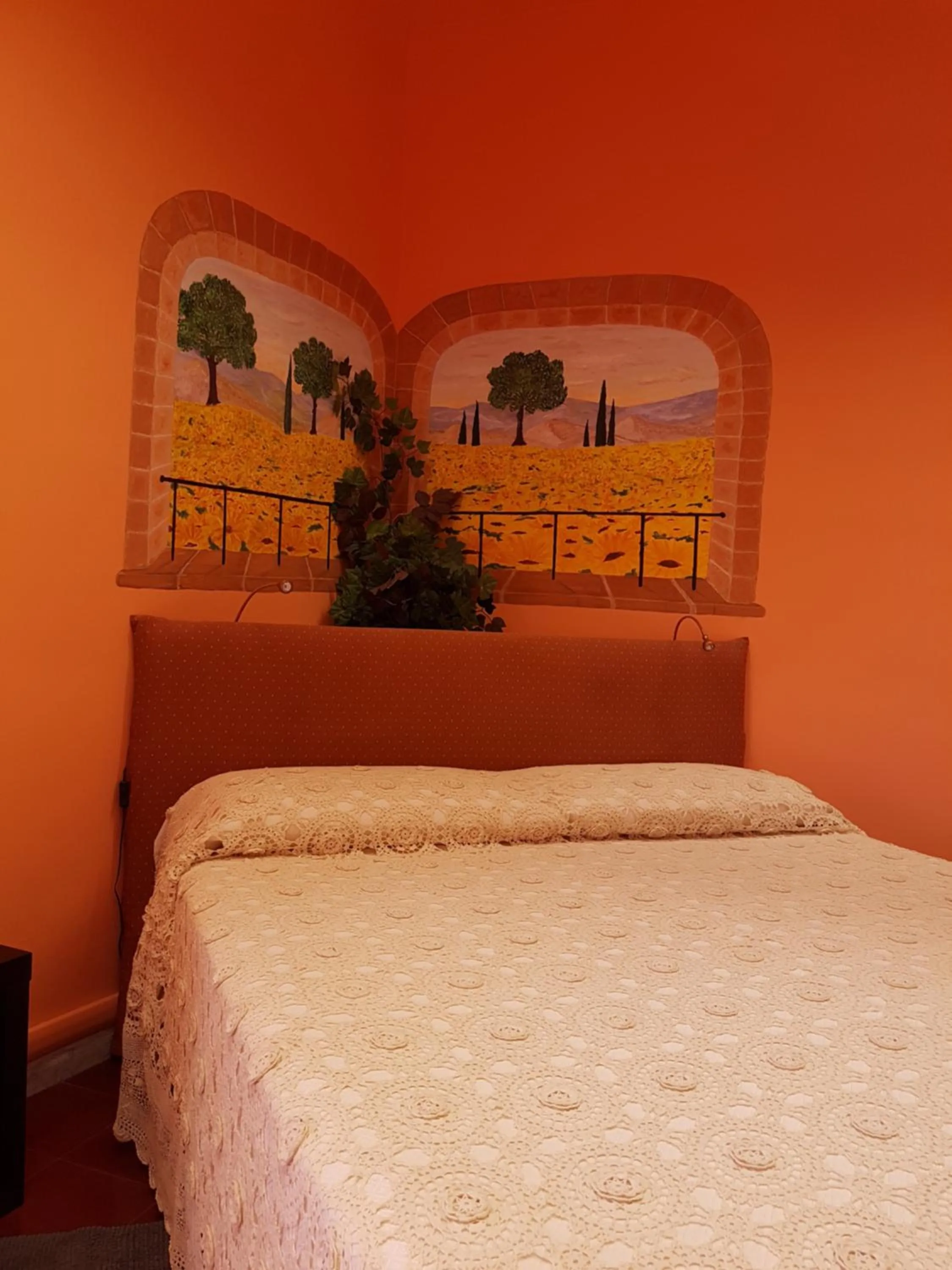 Bed in Le Tre Sorelle B&b Garbatella