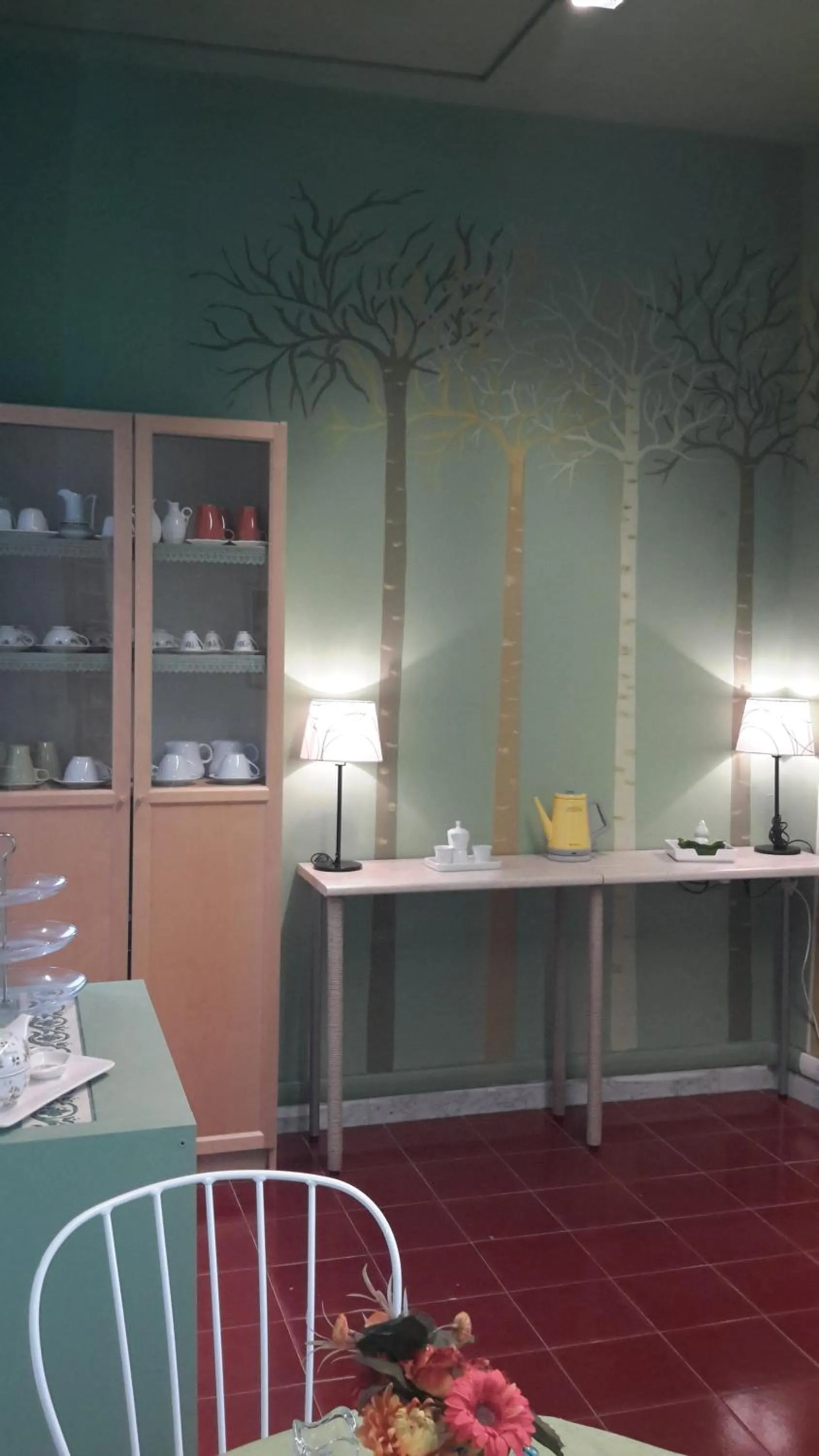 Breakfast in Le Tre Sorelle B&b Garbatella