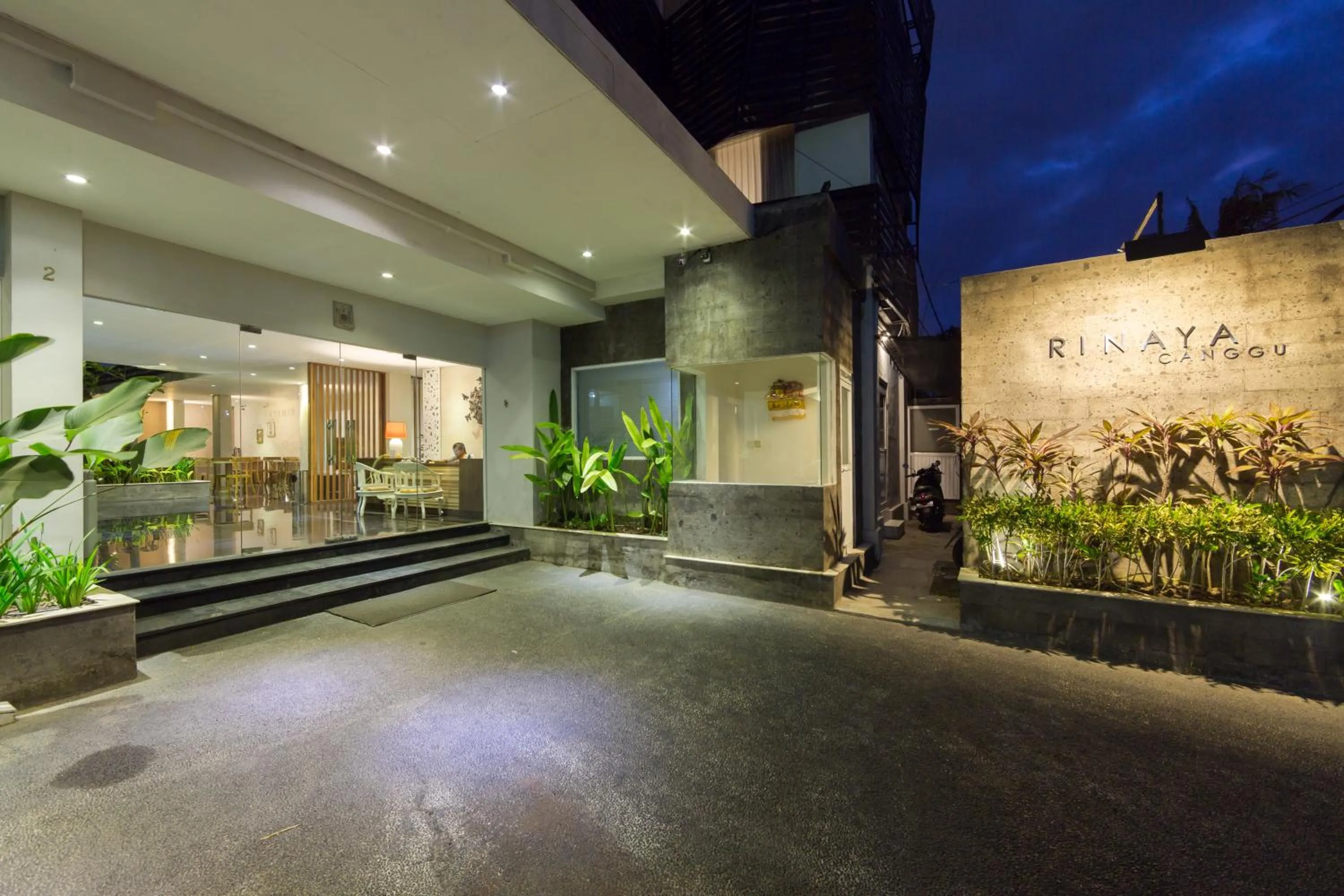 Floor plan in The Rinaya Canggu by ecommerceloka