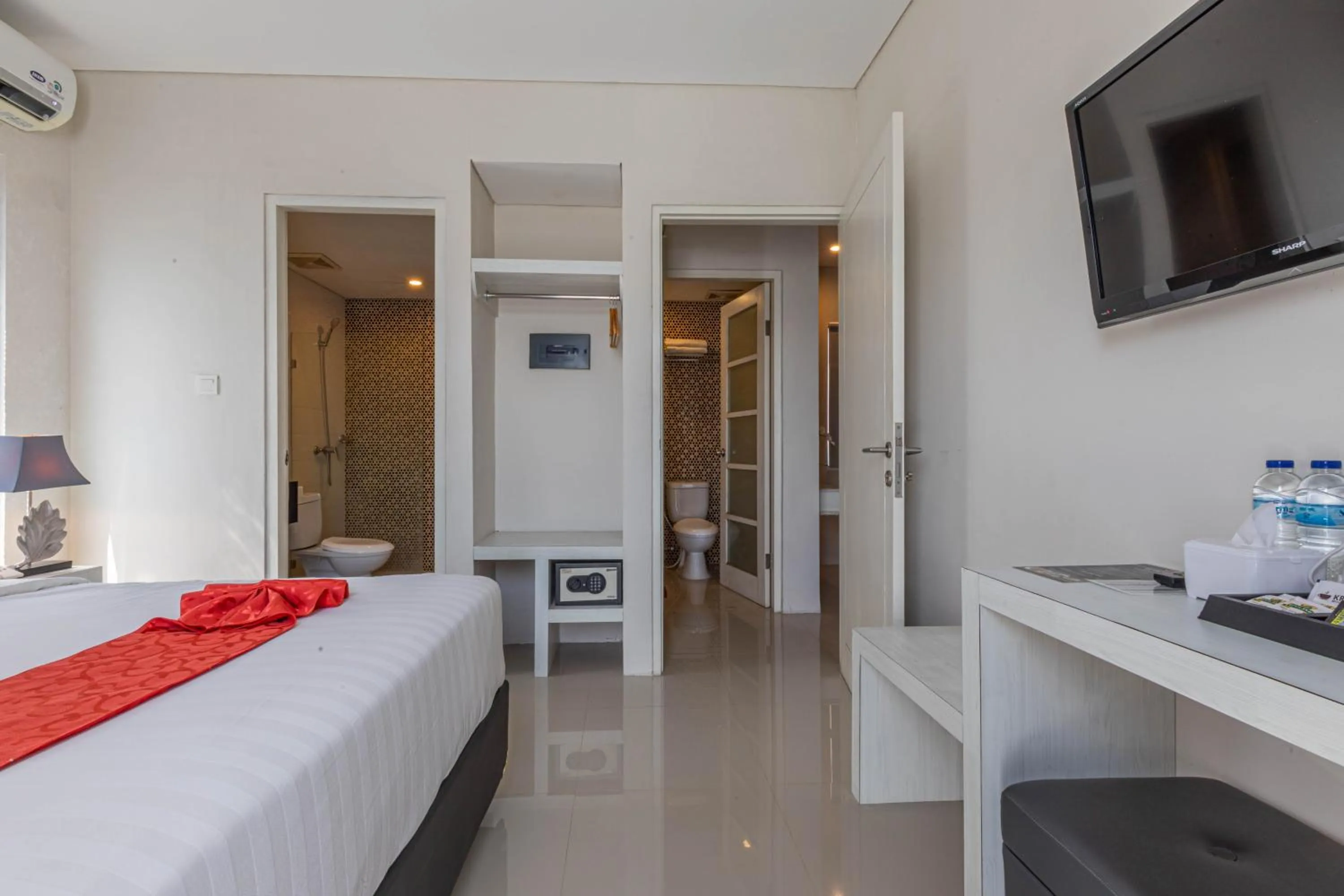 Bedroom, Bed in The Rinaya Canggu by ecommerceloka