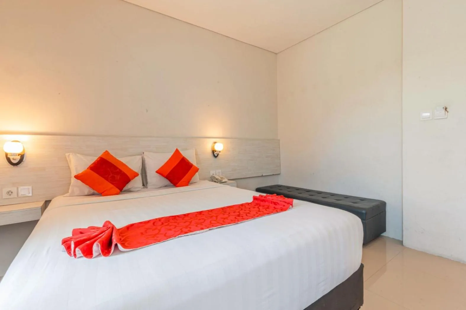 Bedroom, Bed in The Rinaya Canggu by ecommerceloka