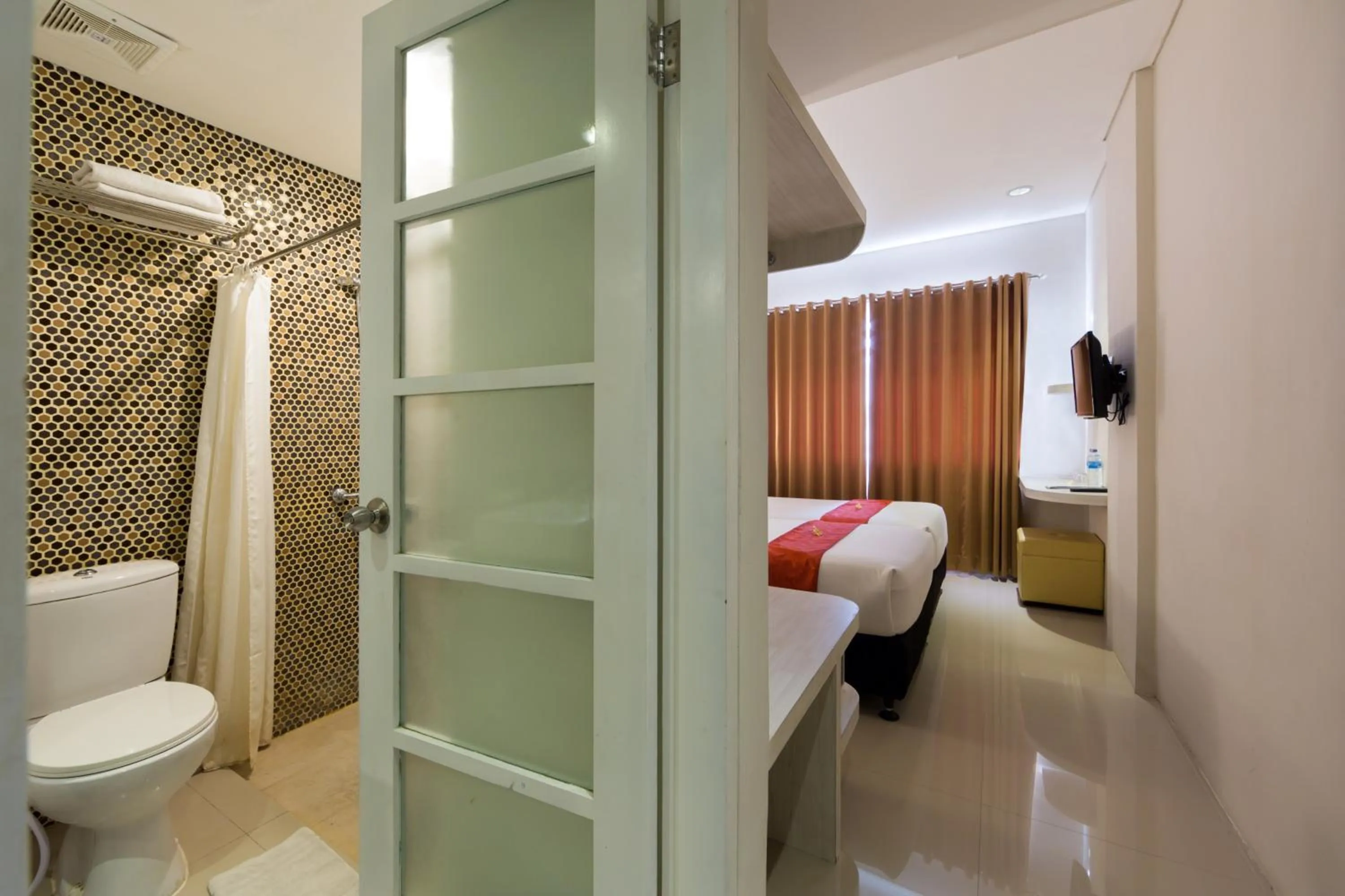 Bedroom, Bed in The Rinaya Canggu by ecommerceloka