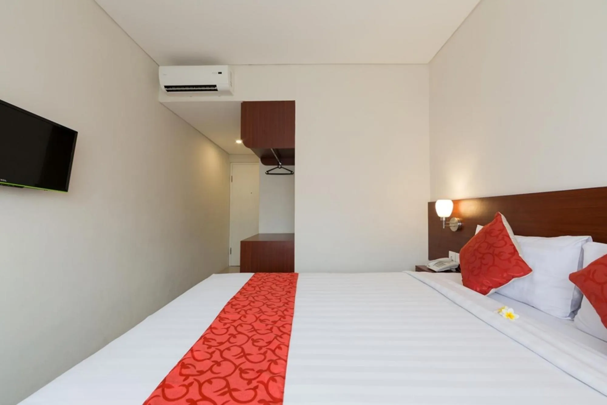 Bedroom, Bed in The Rinaya Canggu by ecommerceloka