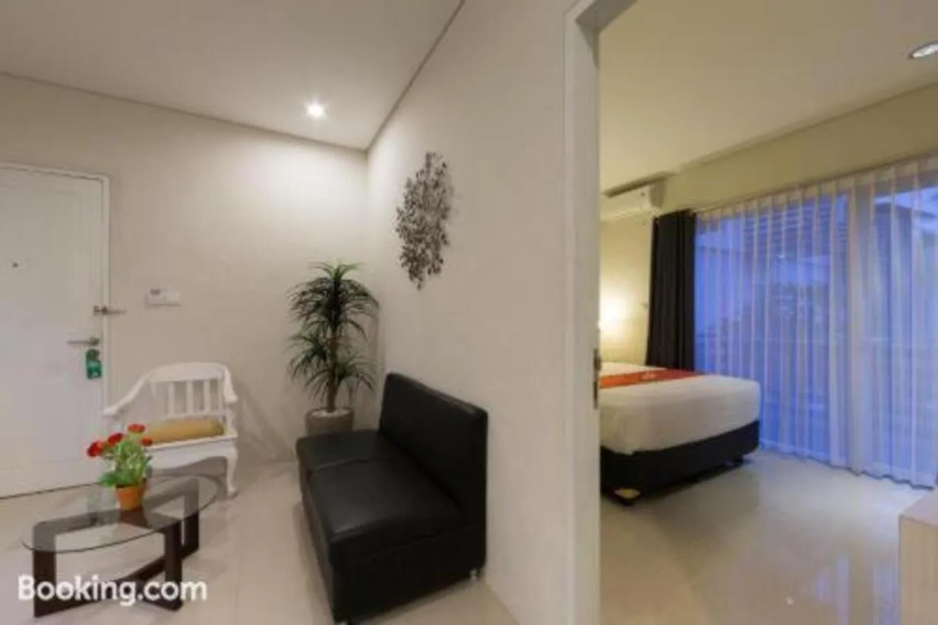 Balcony/Terrace, Bed in The Rinaya Canggu by ecommerceloka