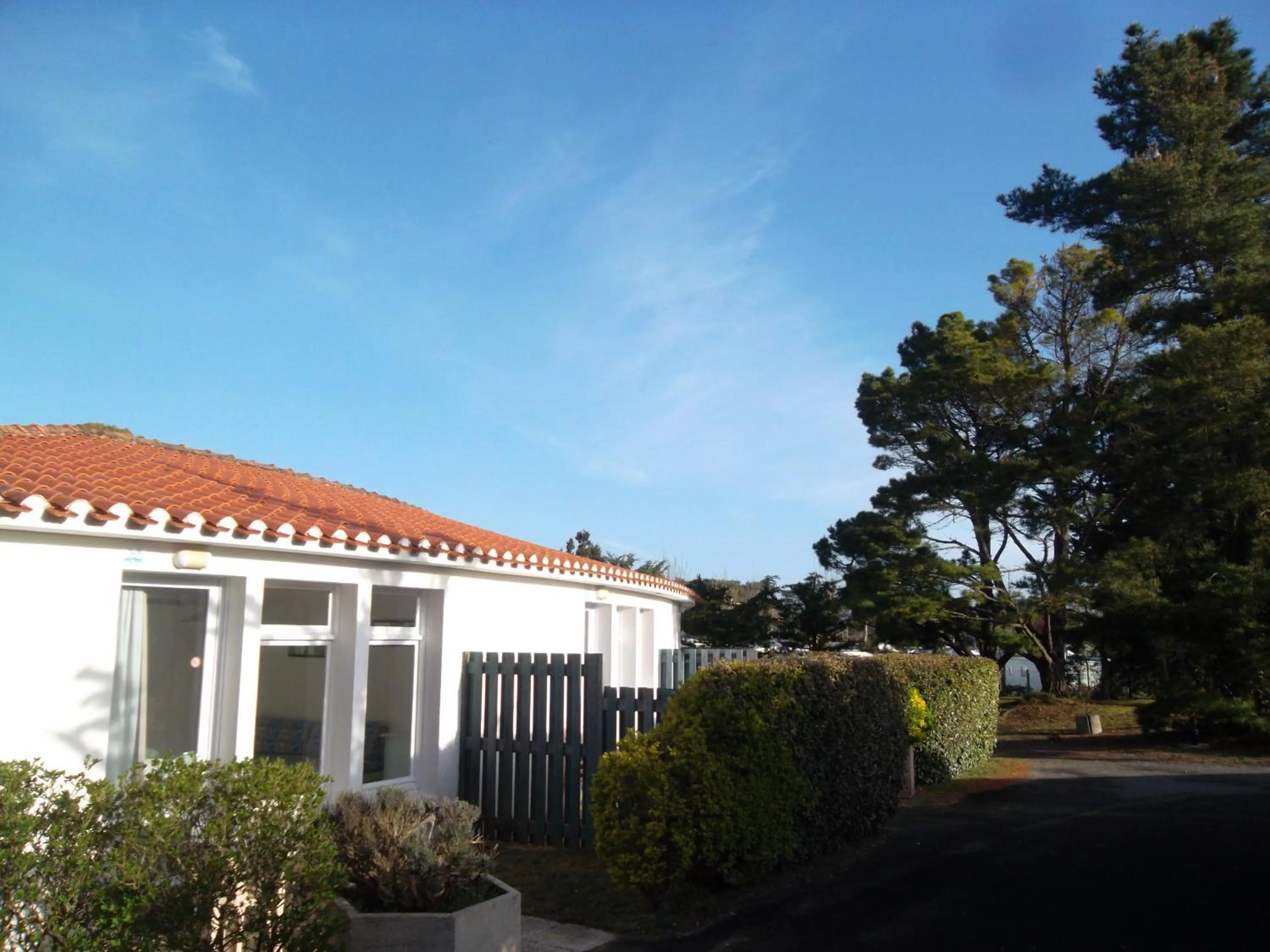 Shower in Le Hameau de l'Ocean