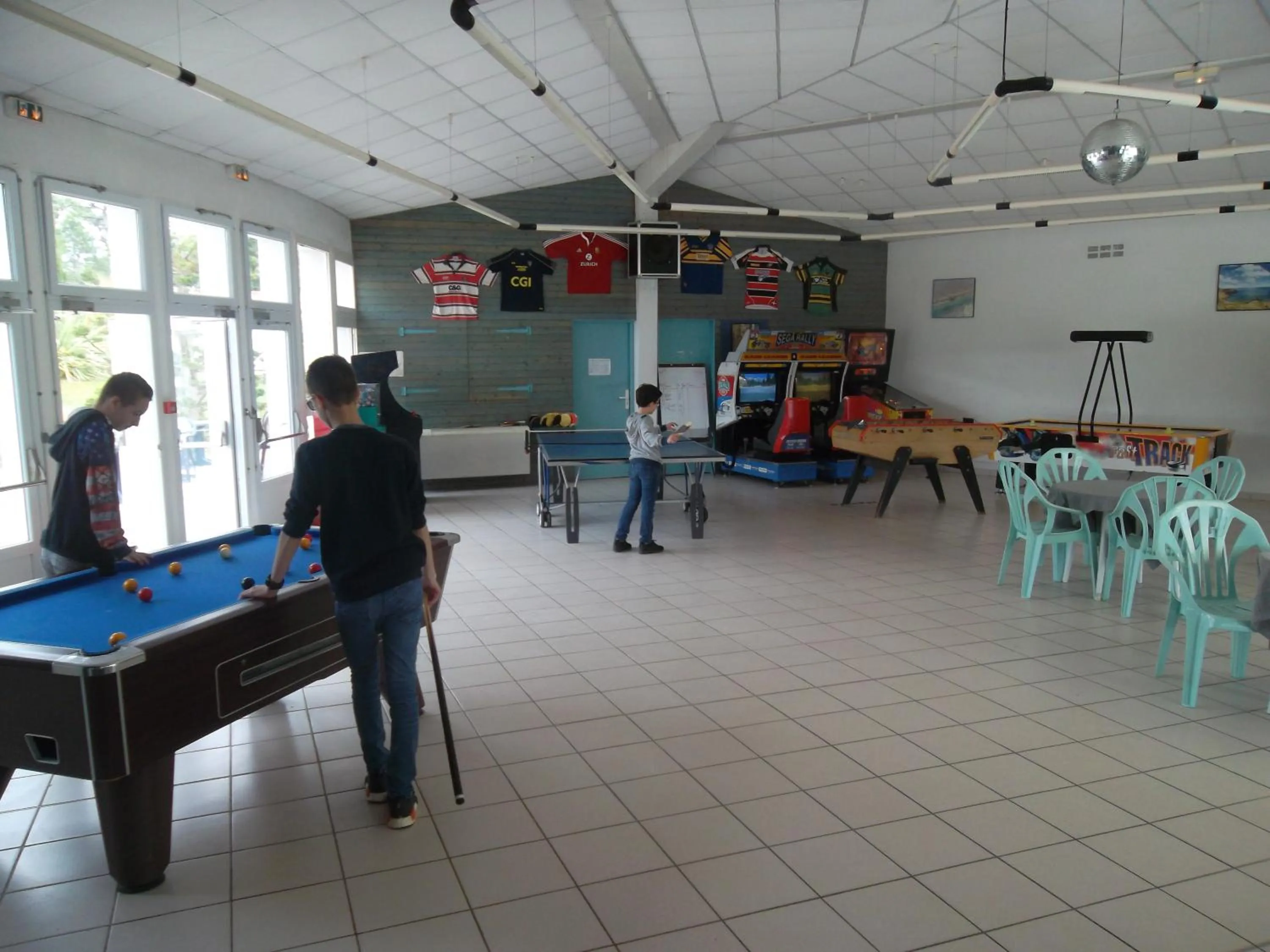 Property building in Le Hameau de l'Ocean