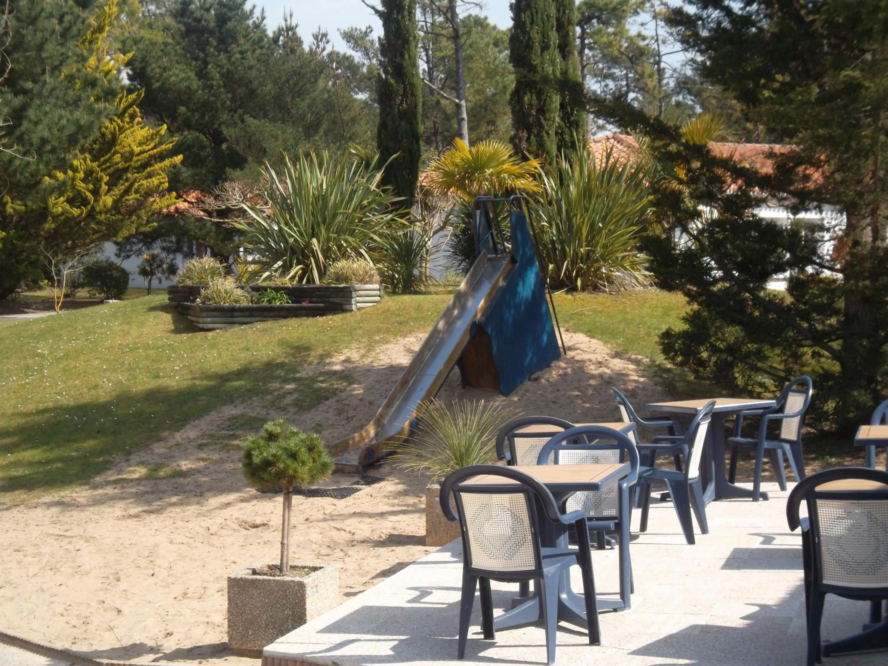 Balcony/Terrace in Le Hameau de l'Ocean