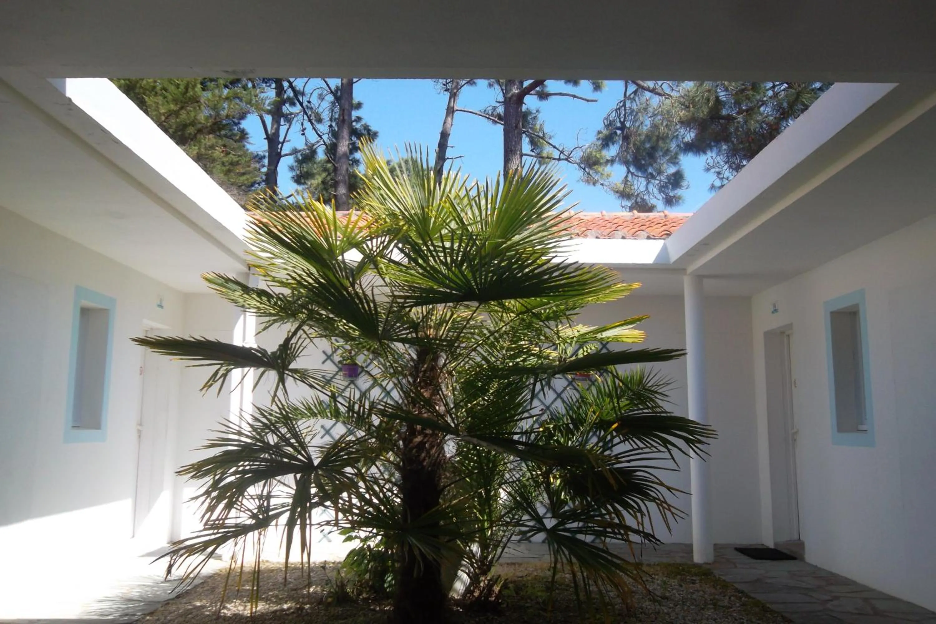 Spring in Le Hameau de l'Ocean