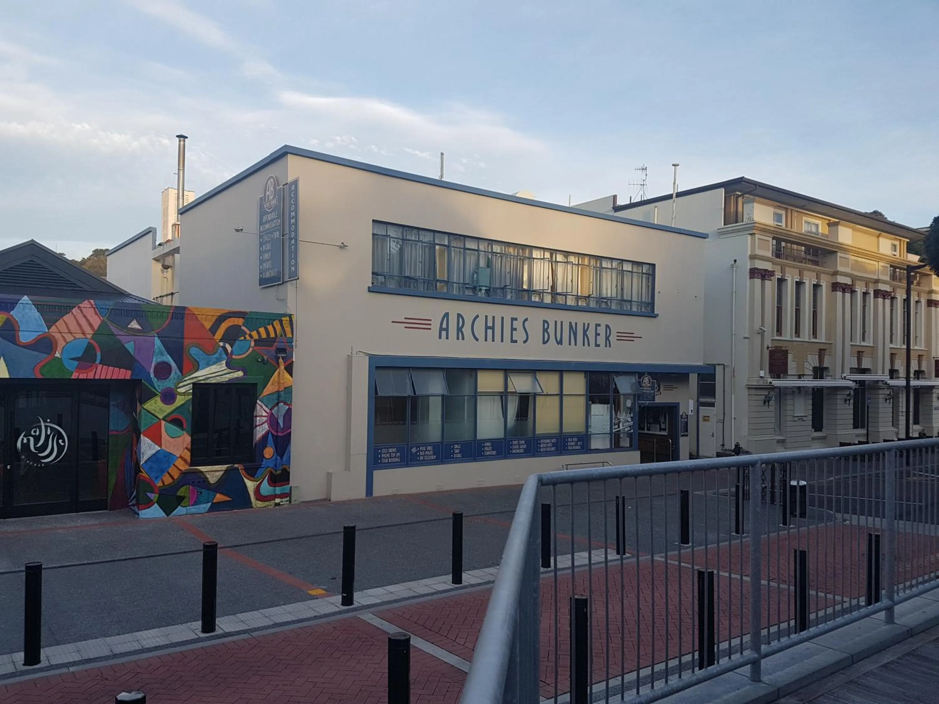 Facade/entrance in Archies Bunker Affordable Accommodation