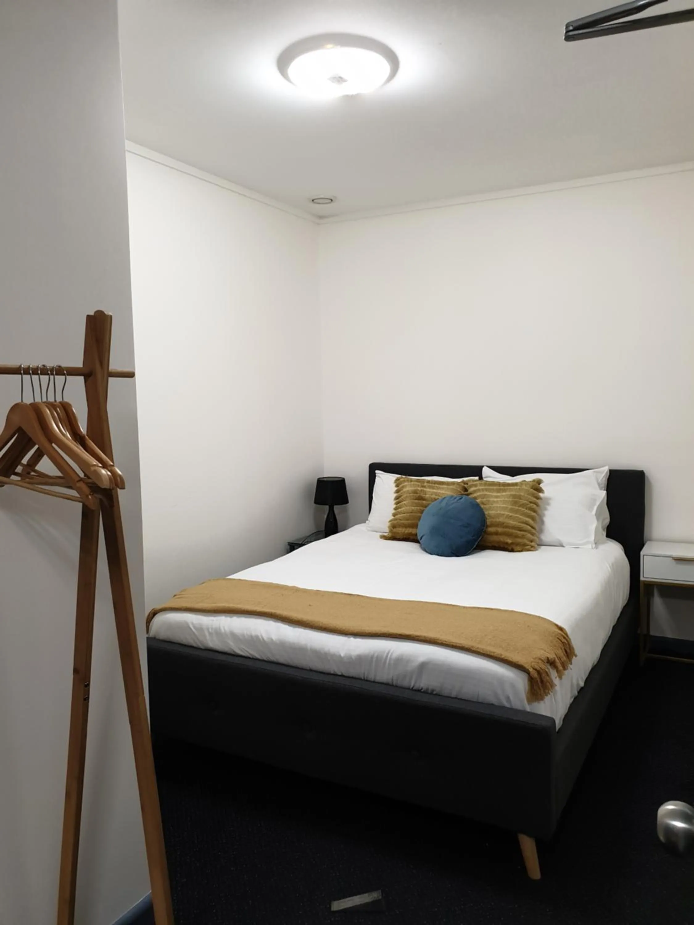 Bed in Archies Bunker Affordable Accommodation