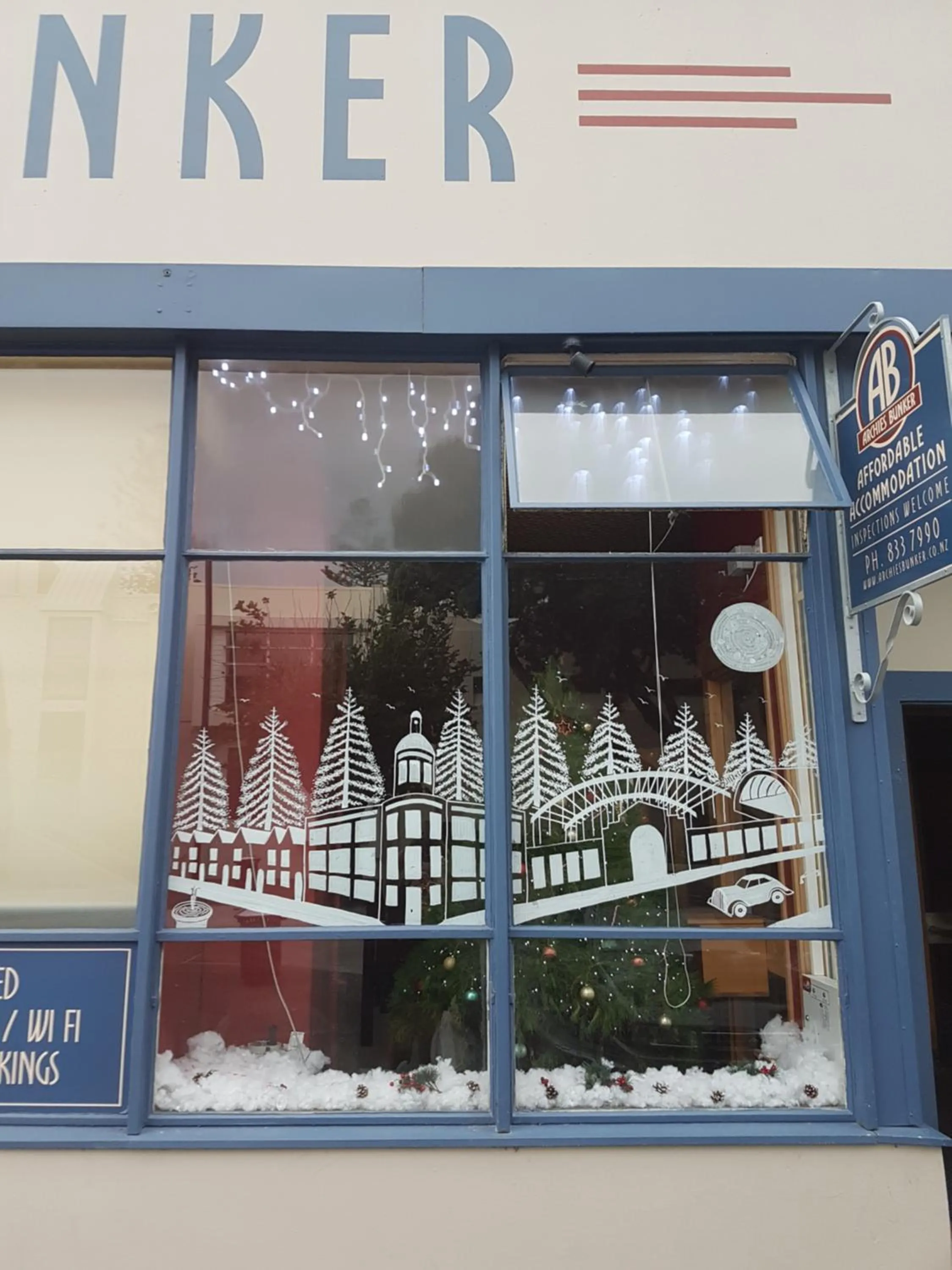 Property building in Archies Bunker Affordable Accommodation