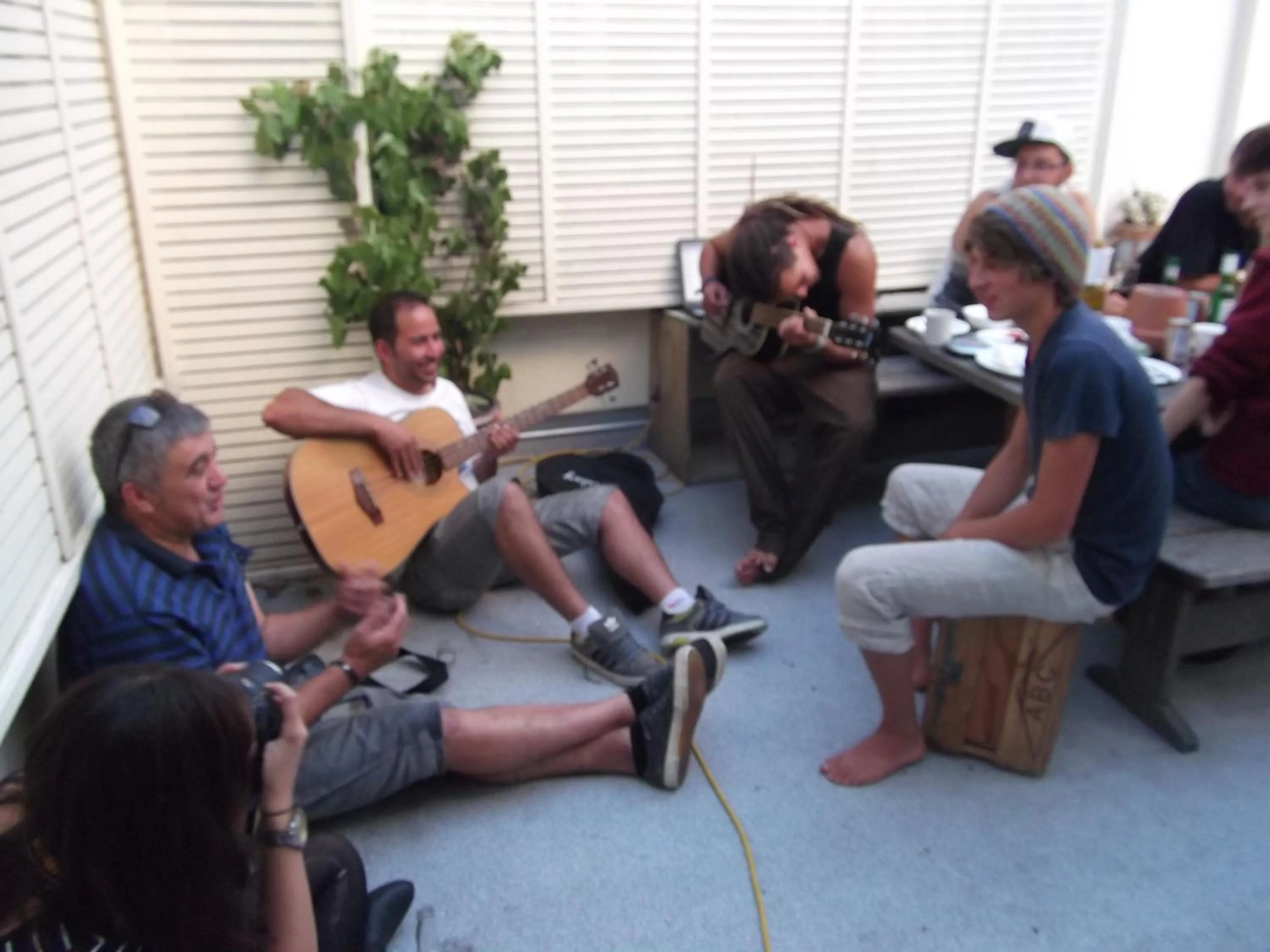 Balcony/Terrace in Archies Bunker Affordable Accommodation